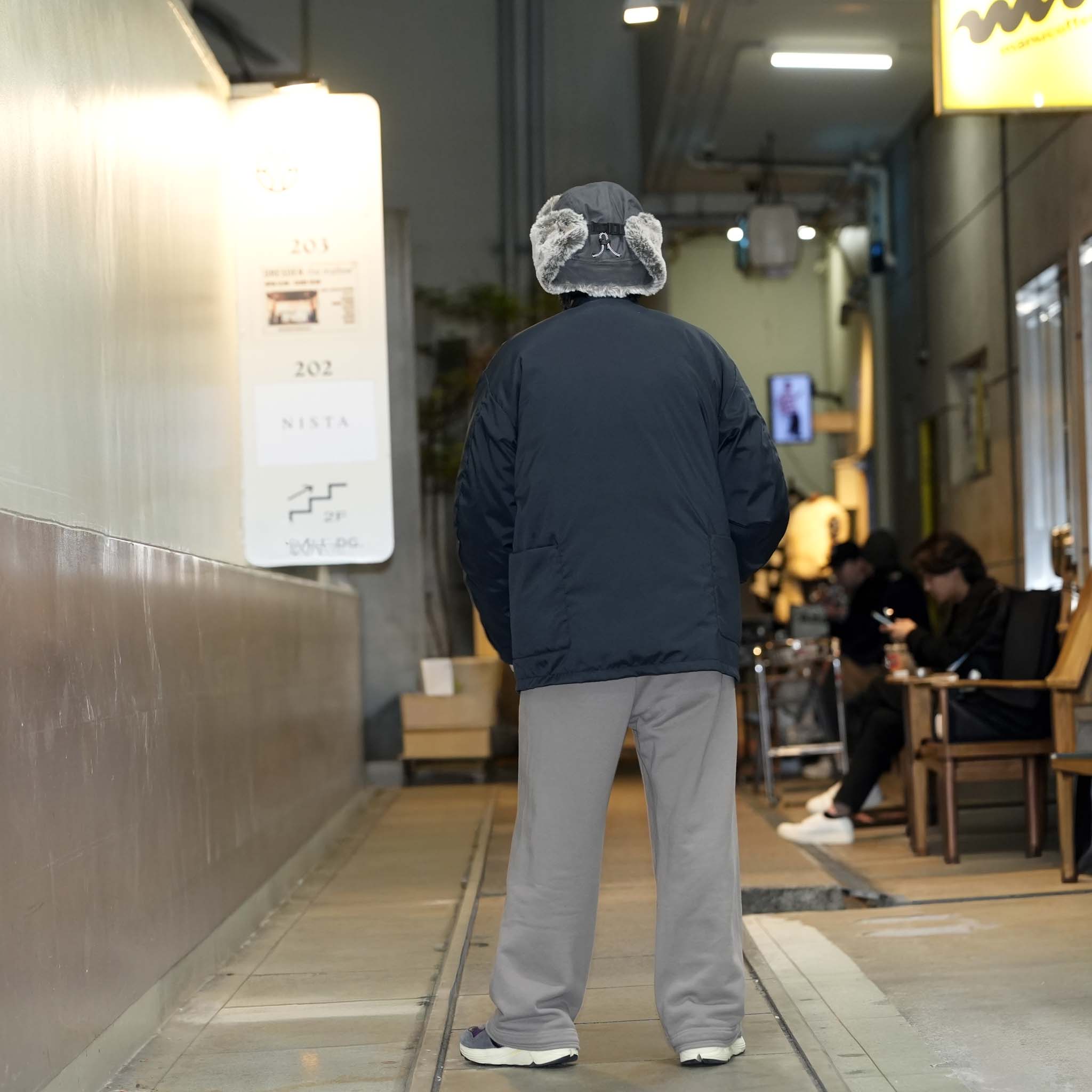 RICHTER | Color_Black | No_klm25fjk1115_bk【KELEN MEN_ケレン】