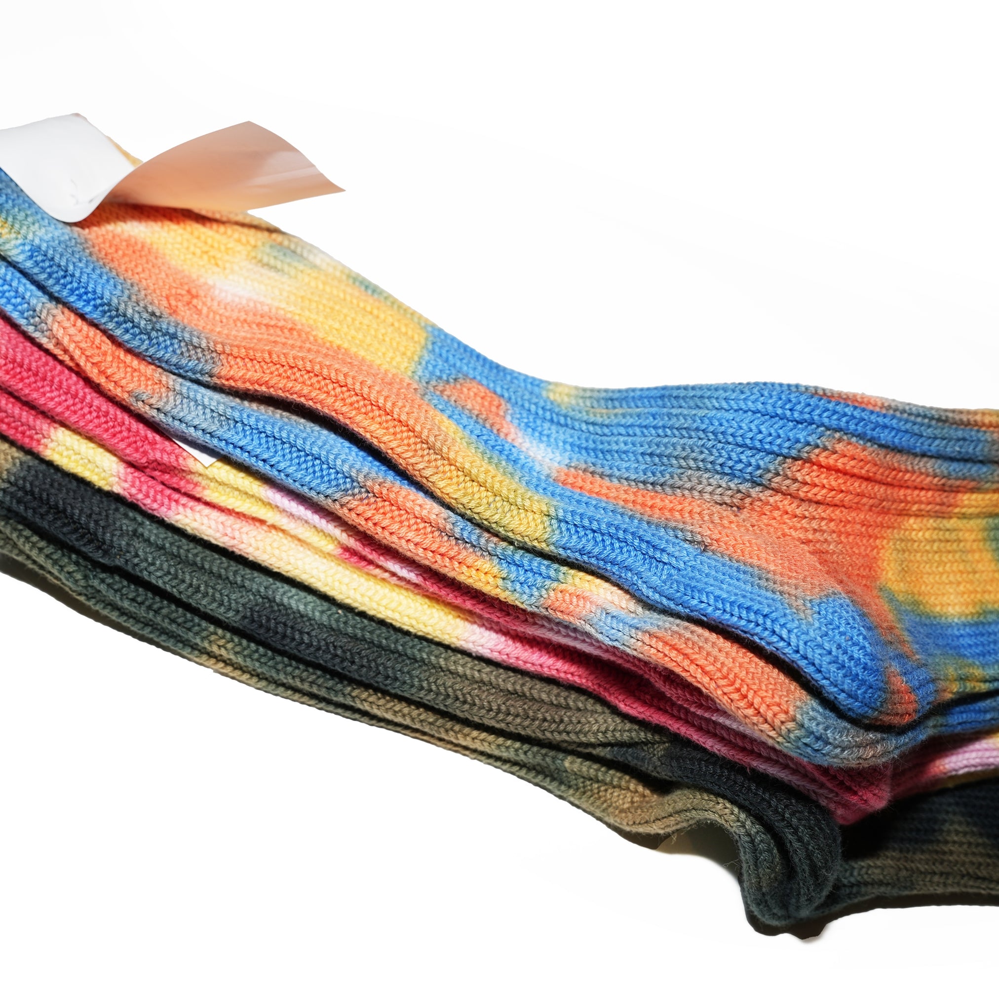 Heavyweight Dyed Socks | DECKA QUALITY SOCKS【ネコポス選択可能】