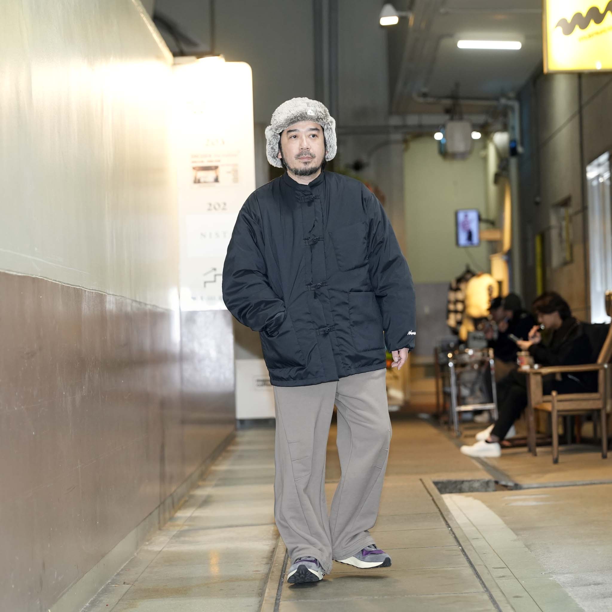 RICHTER | Color_Black | No_klm25fjk1115_bk【KELEN MEN_ケレン】