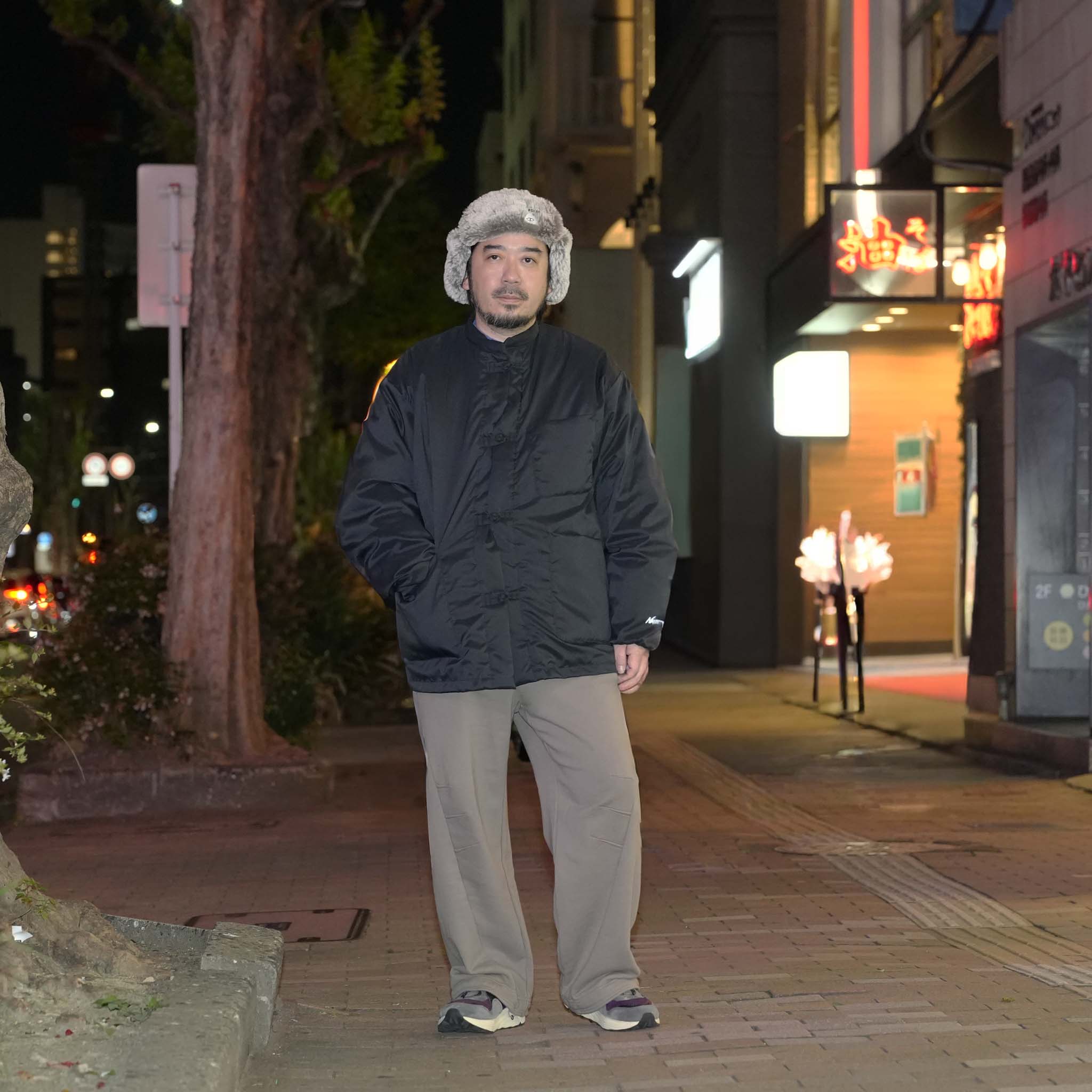 RICHTER | Color_Black | No_klm25fjk1115_bk【KELEN MEN_ケレン】