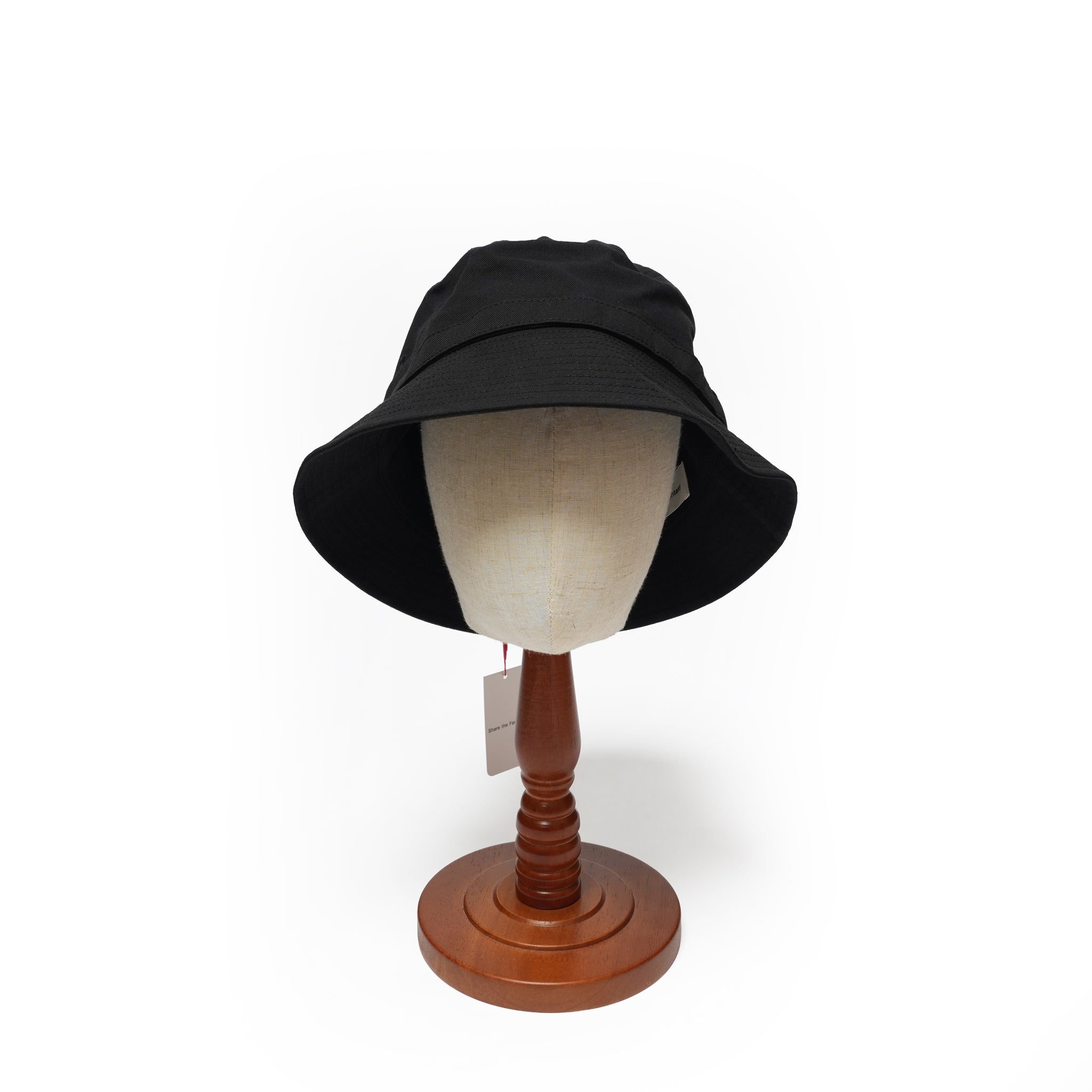 BUCKET HAT – Black(Plane) | SHARE THE FANTASY