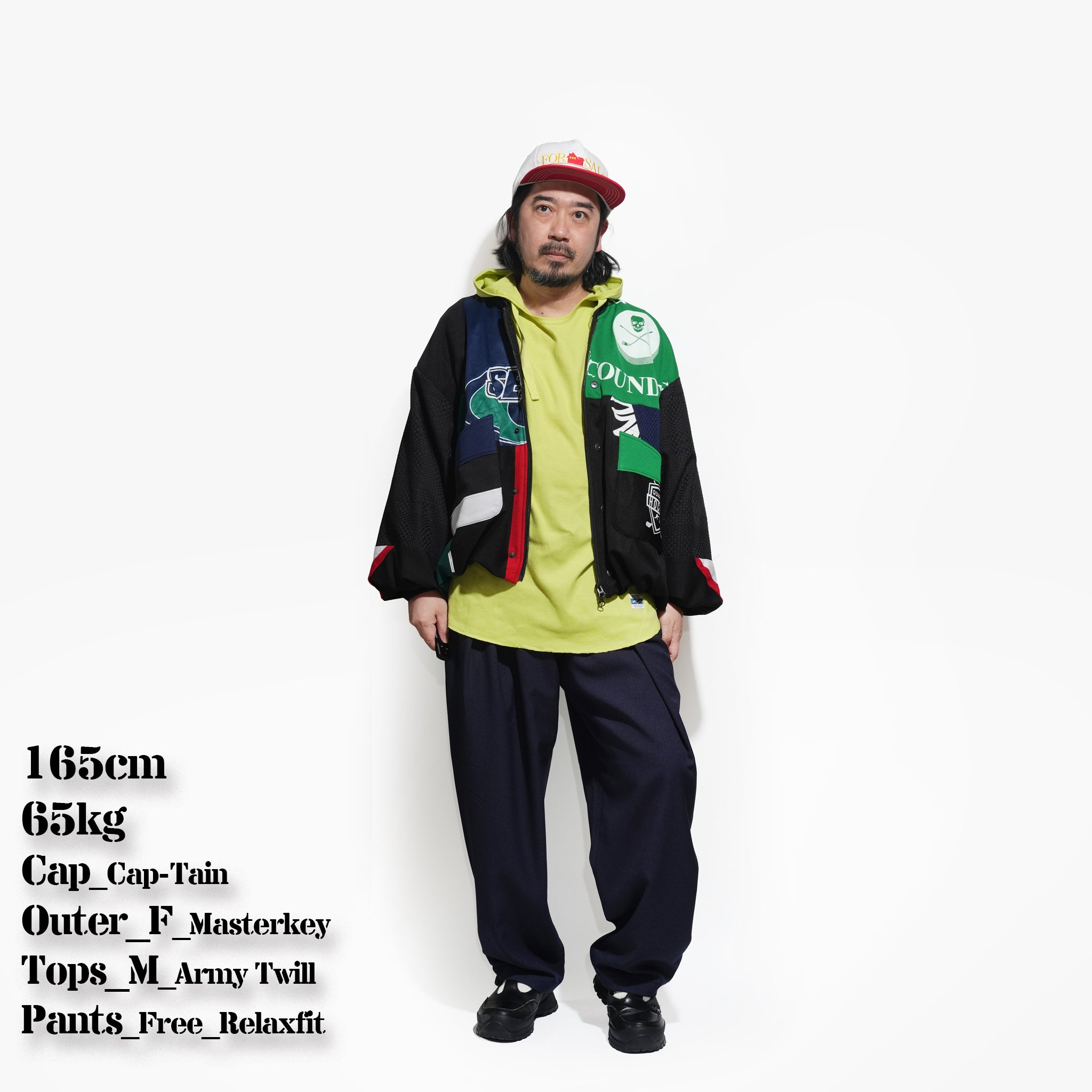 SP-1-JK | Color_Dark | No_MK26S-O-06_Dark【MASTERKEY_マスターキー