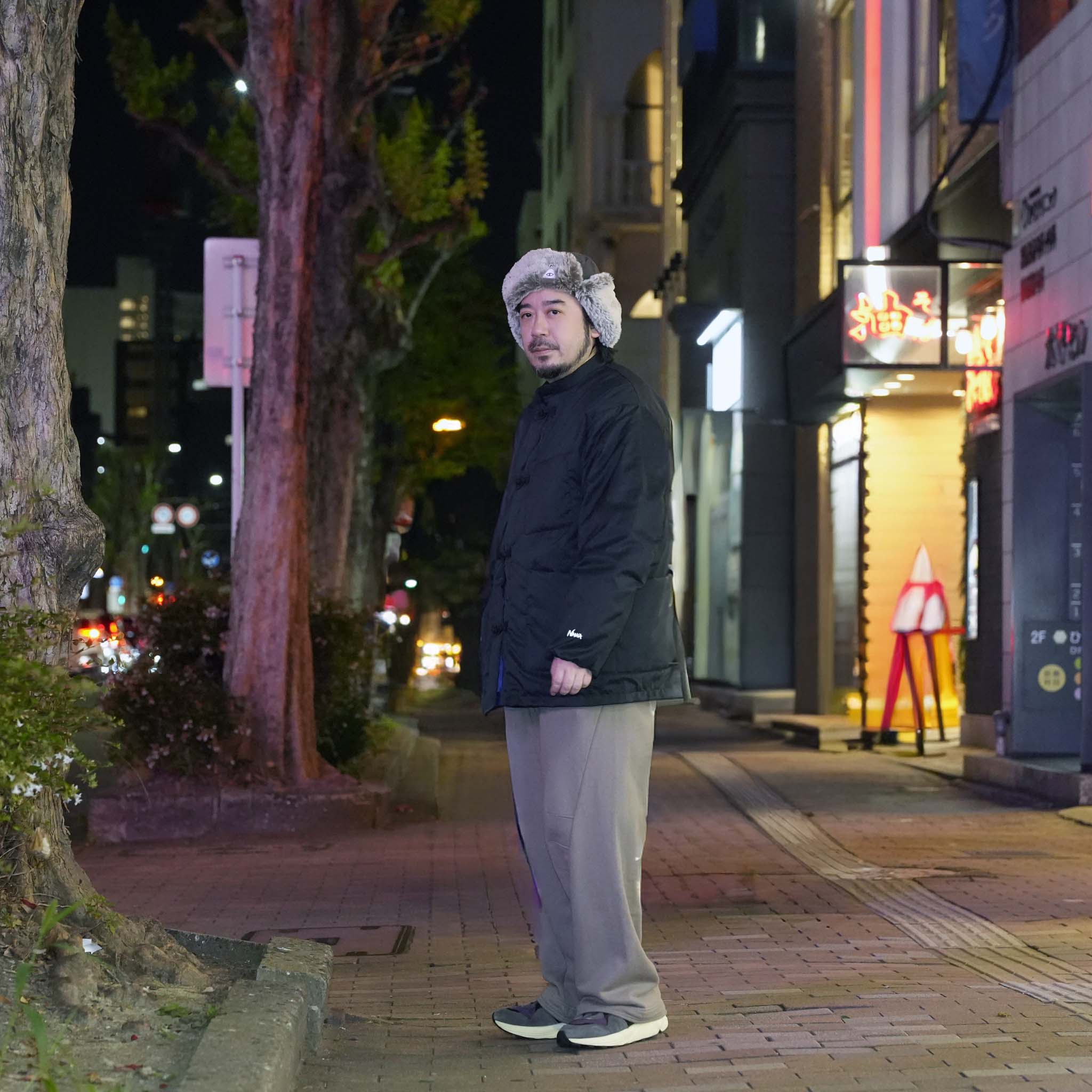 RICHTER | Color_Black | No_klm25fjk1115_bk【KELEN MEN_ケレン】