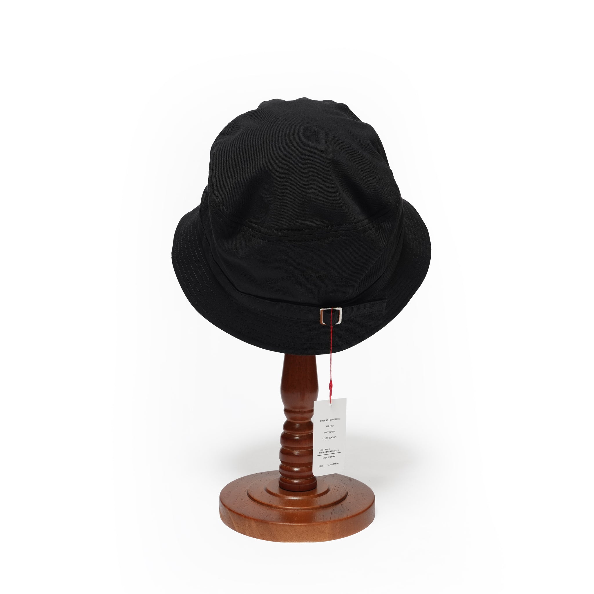 BUCKET HAT – Black(Plane) | SHARE THE FANTASY