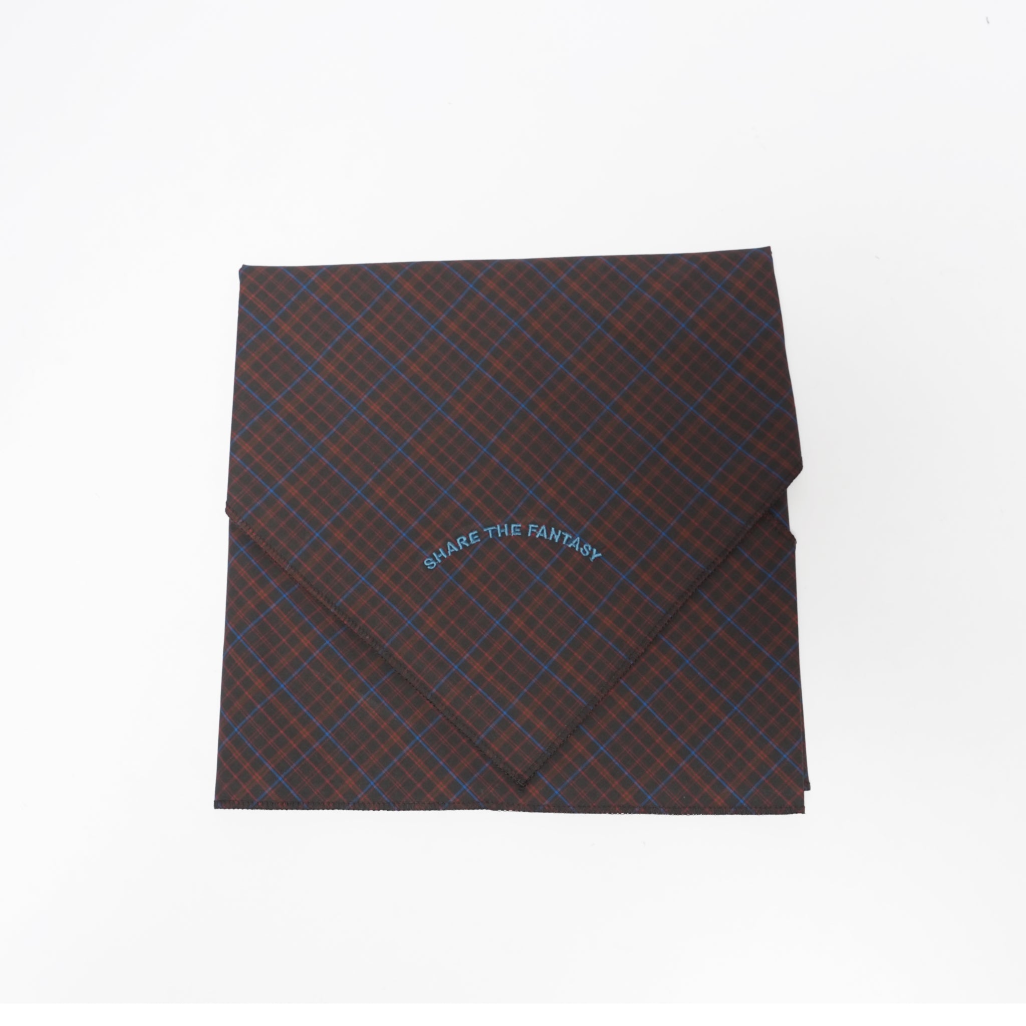BANDANA – Black(Check) | SHARE THE FANTASY