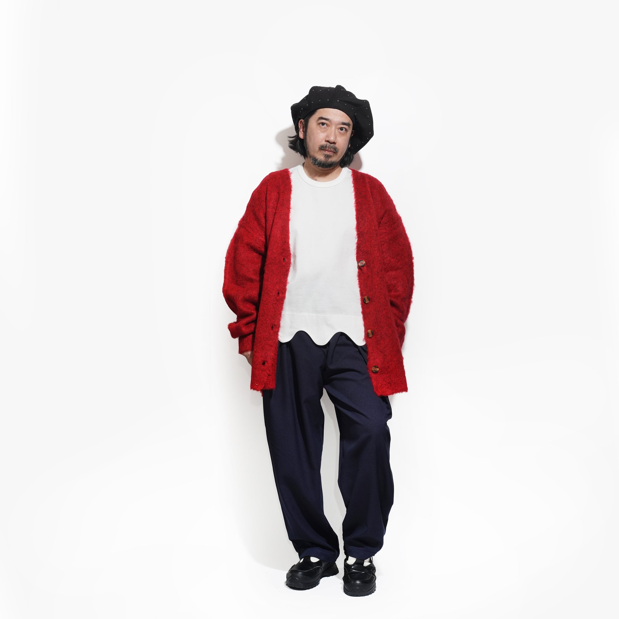 Soft Light Knit Cardigan 4th Anniversary – Archive Revival – 3 colors | AMBERGLEAM