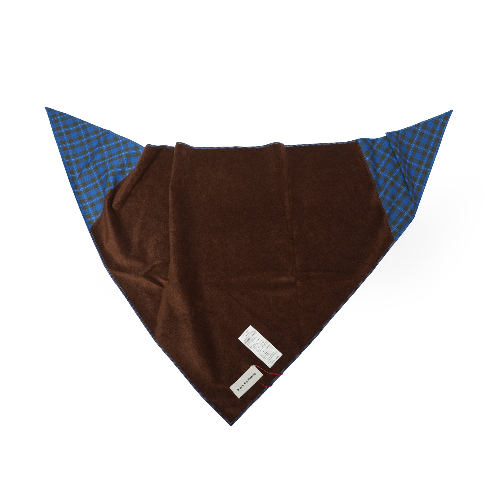 BANDANA – Blue(Check) | SHARE THE FANTASY