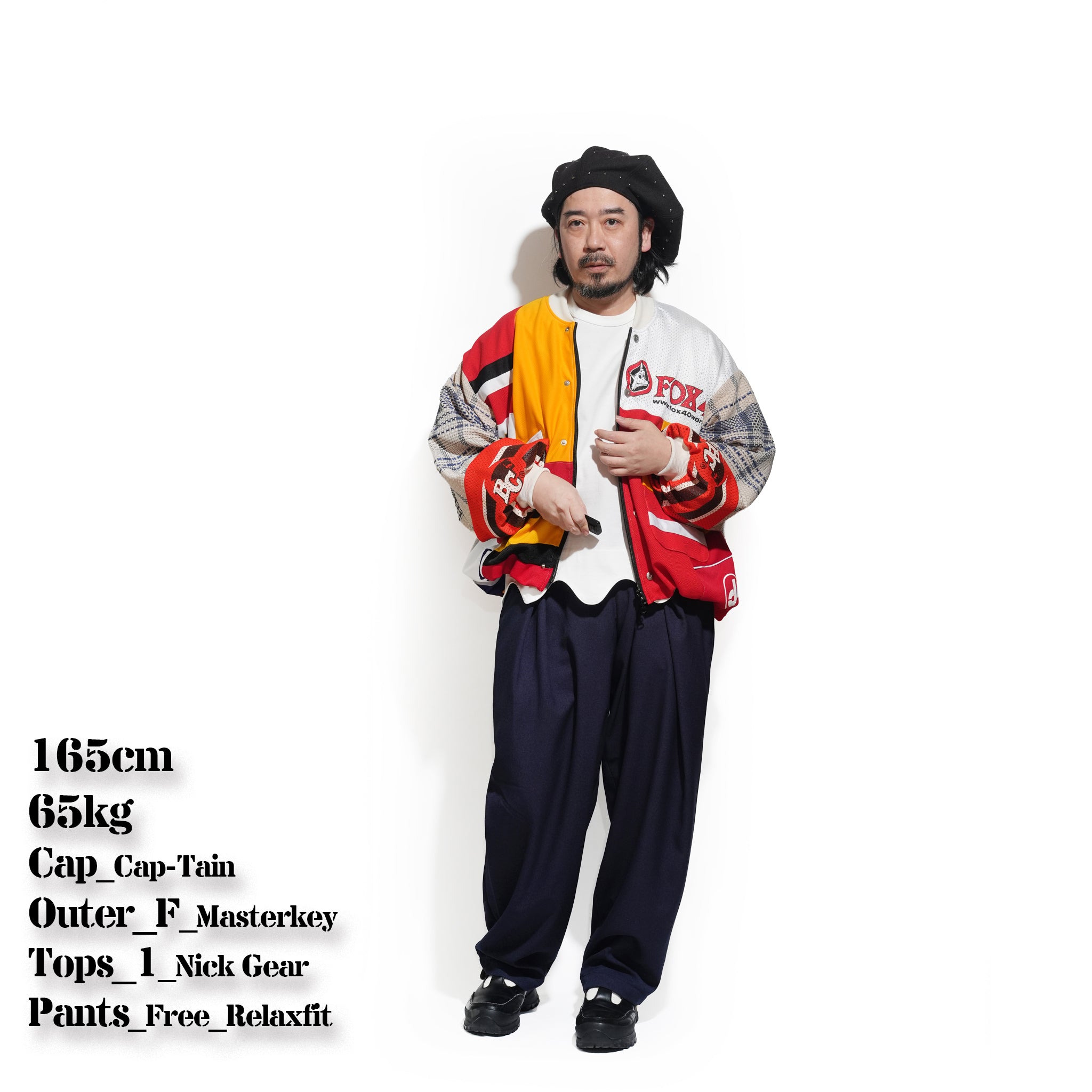 SP-1-JK | Color_Pop | No_MK26S-O-06_Pop【MASTERKEY_マスターキー】