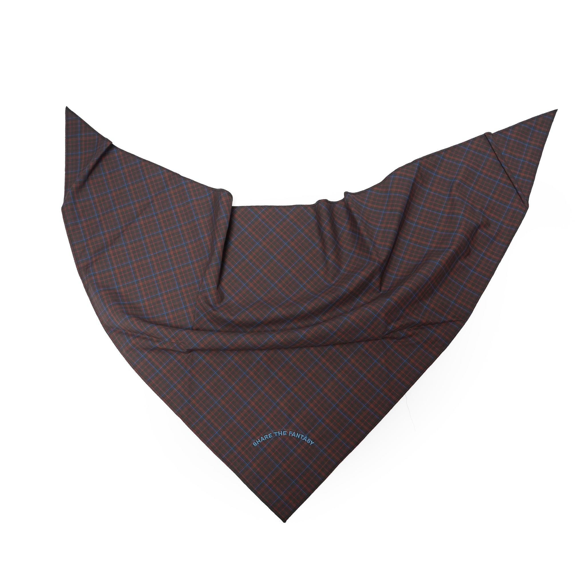 BANDANA – Black(Check) | SHARE THE FANTASY