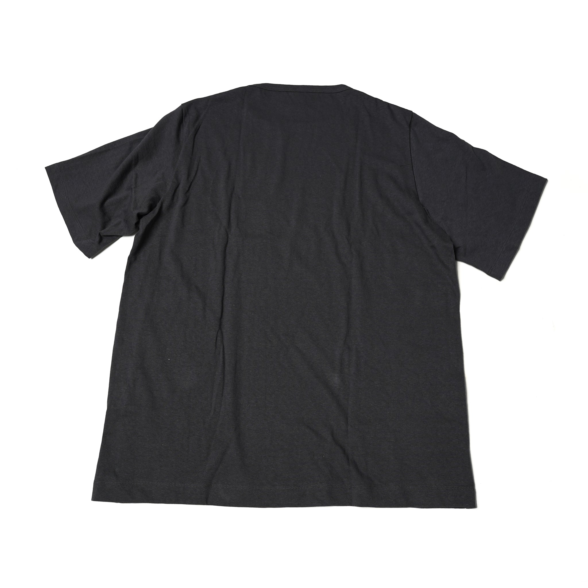No:HUE-04 | Name:3 Pockets T-Shirt / Middle Length | Color:White/Black | Size:Free【Big P Product】【ネコポス選択可能】