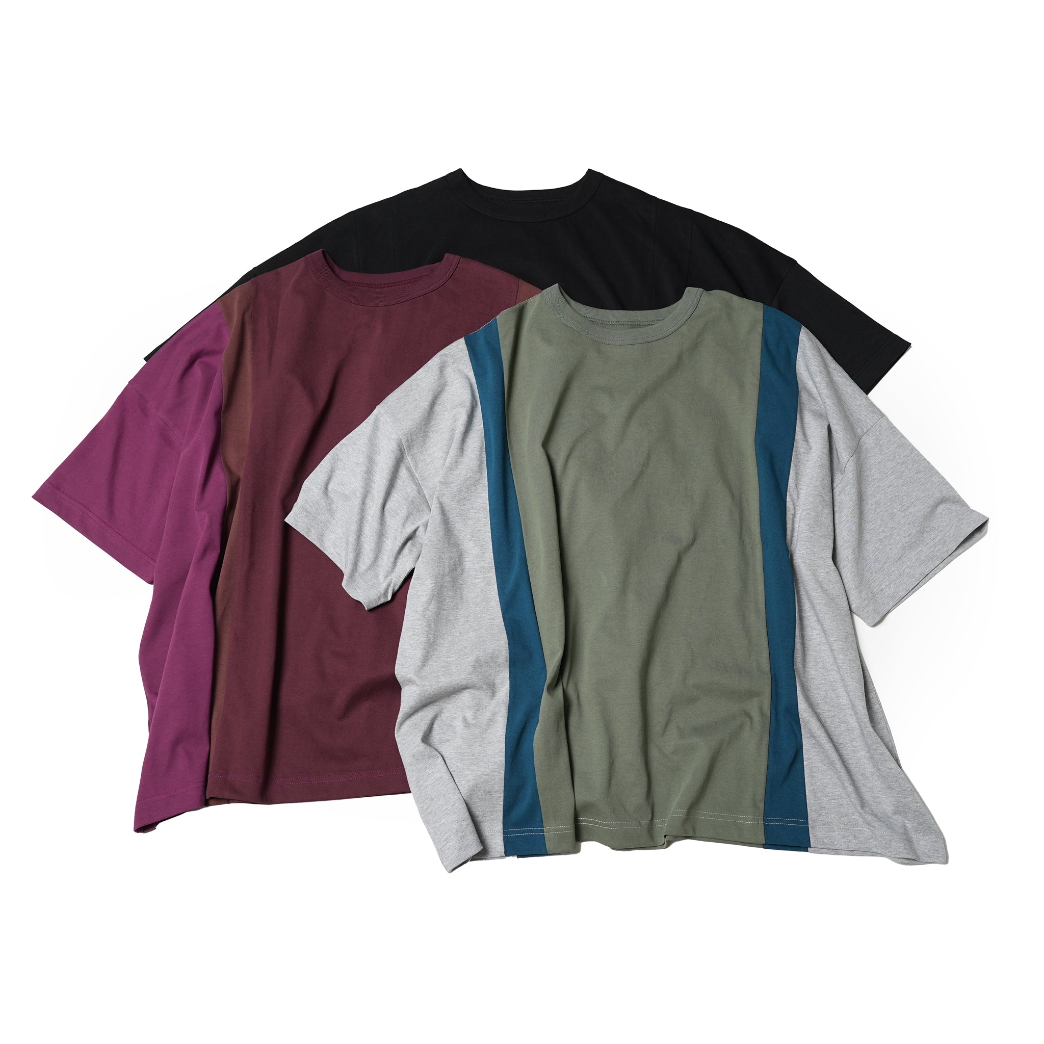 No:KLM23SCS1138 | Name:ENIST | Color:Black/Green/Purple【KELEN MEN_ケレン】