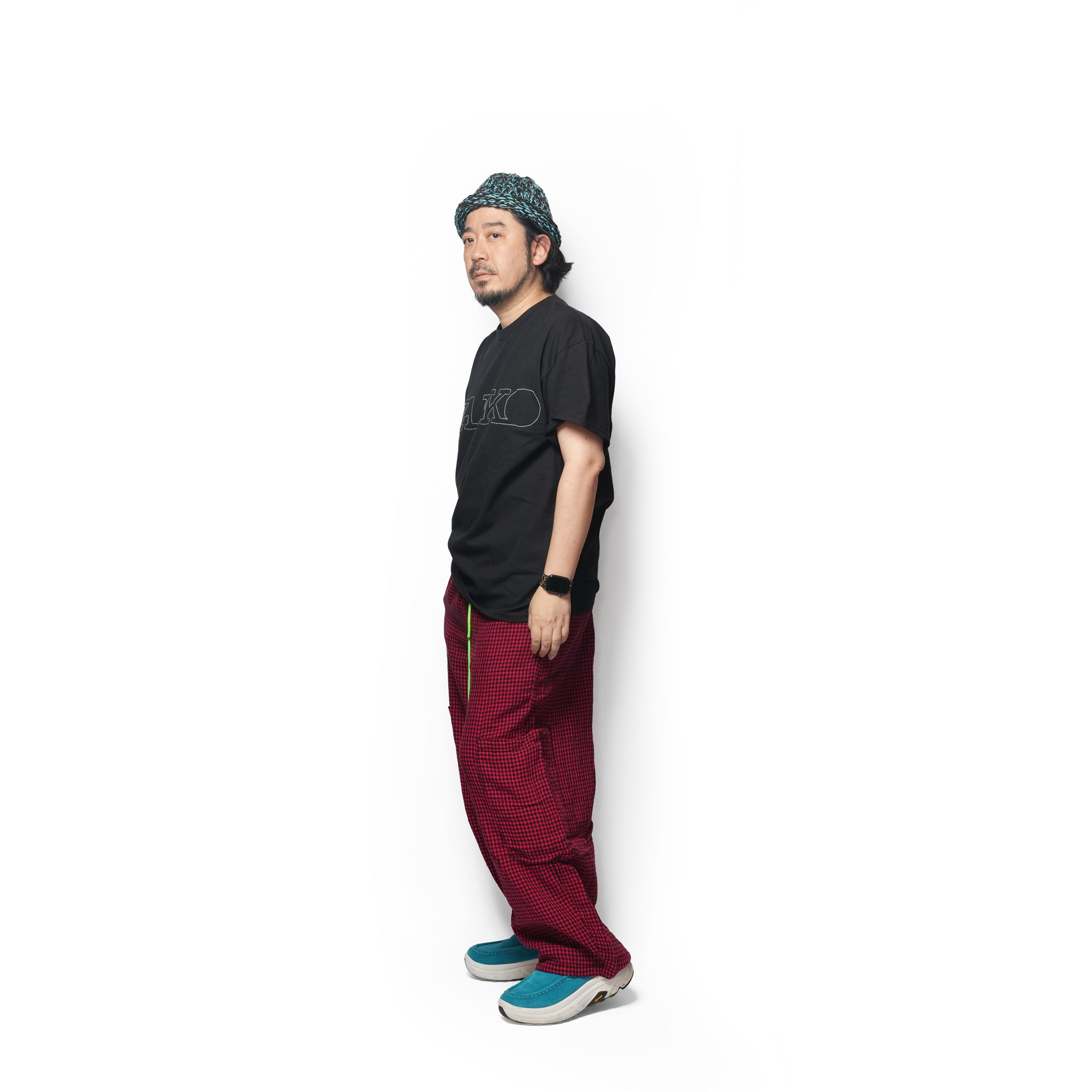 Strawberry Plaid Chef Pant | Meals Clothing