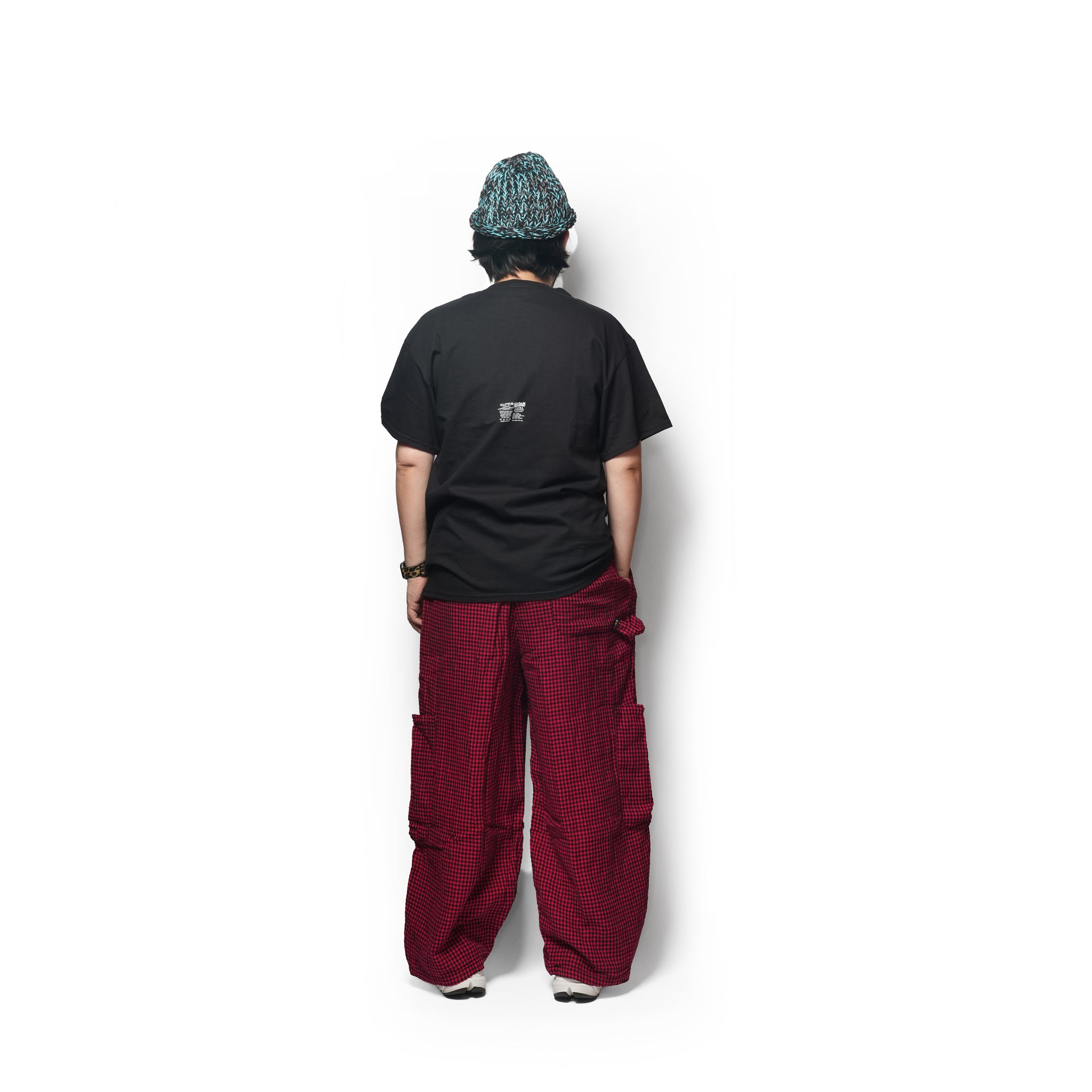 Strawberry Plaid Chef Pant | Meals Clothing