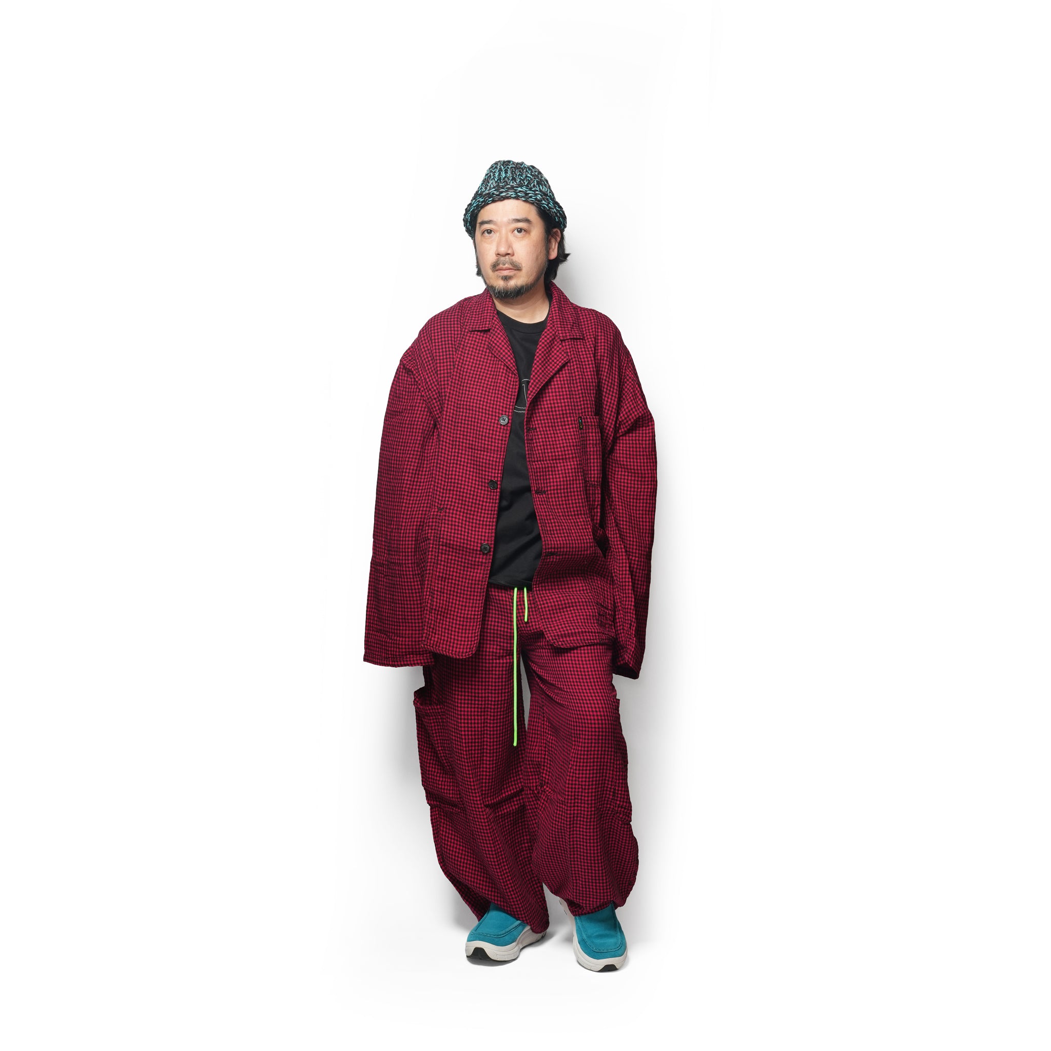 Strawberry Plaid Chef Pant | Meals Clothing