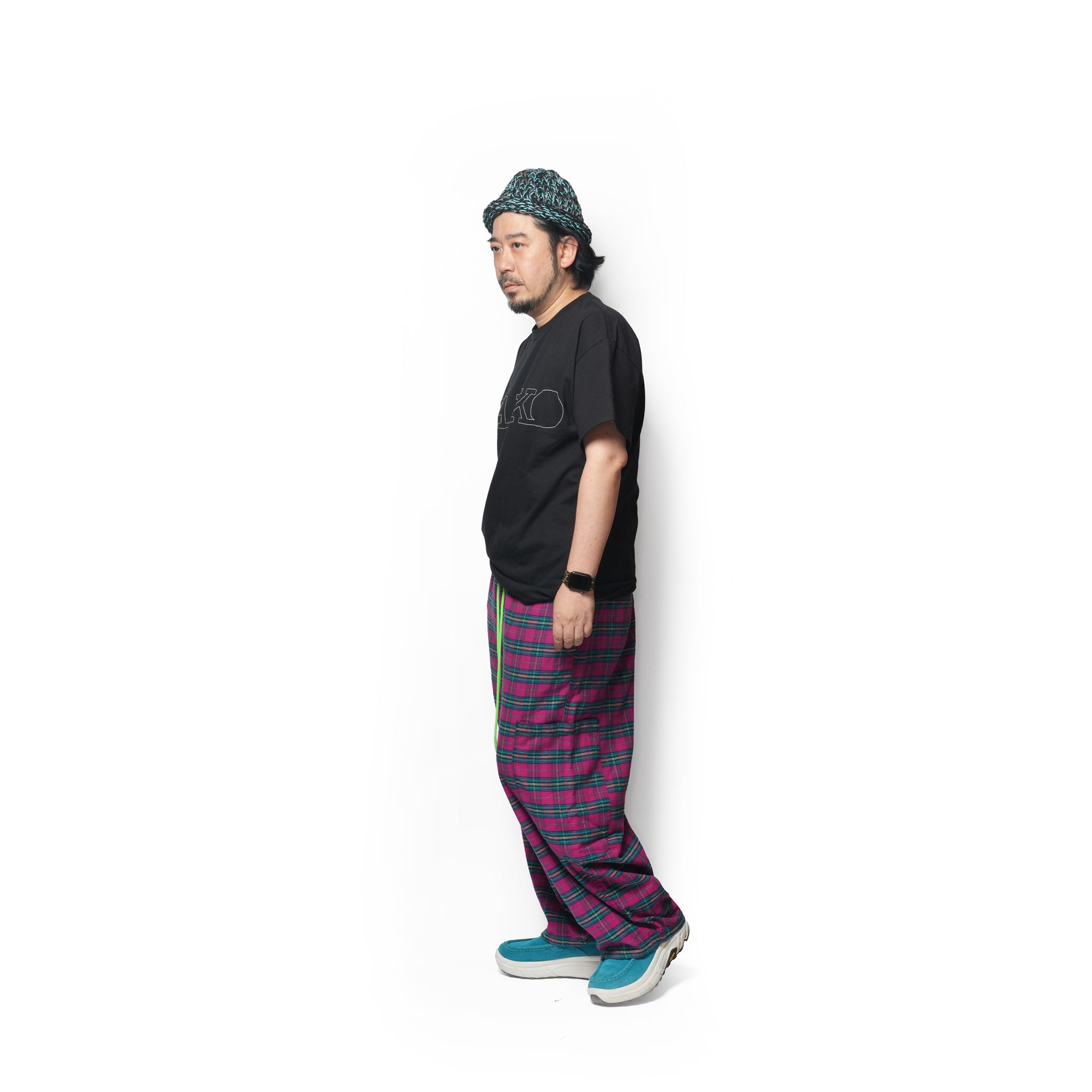 Raspberry Flannel Chef Pant | Meals Clothing