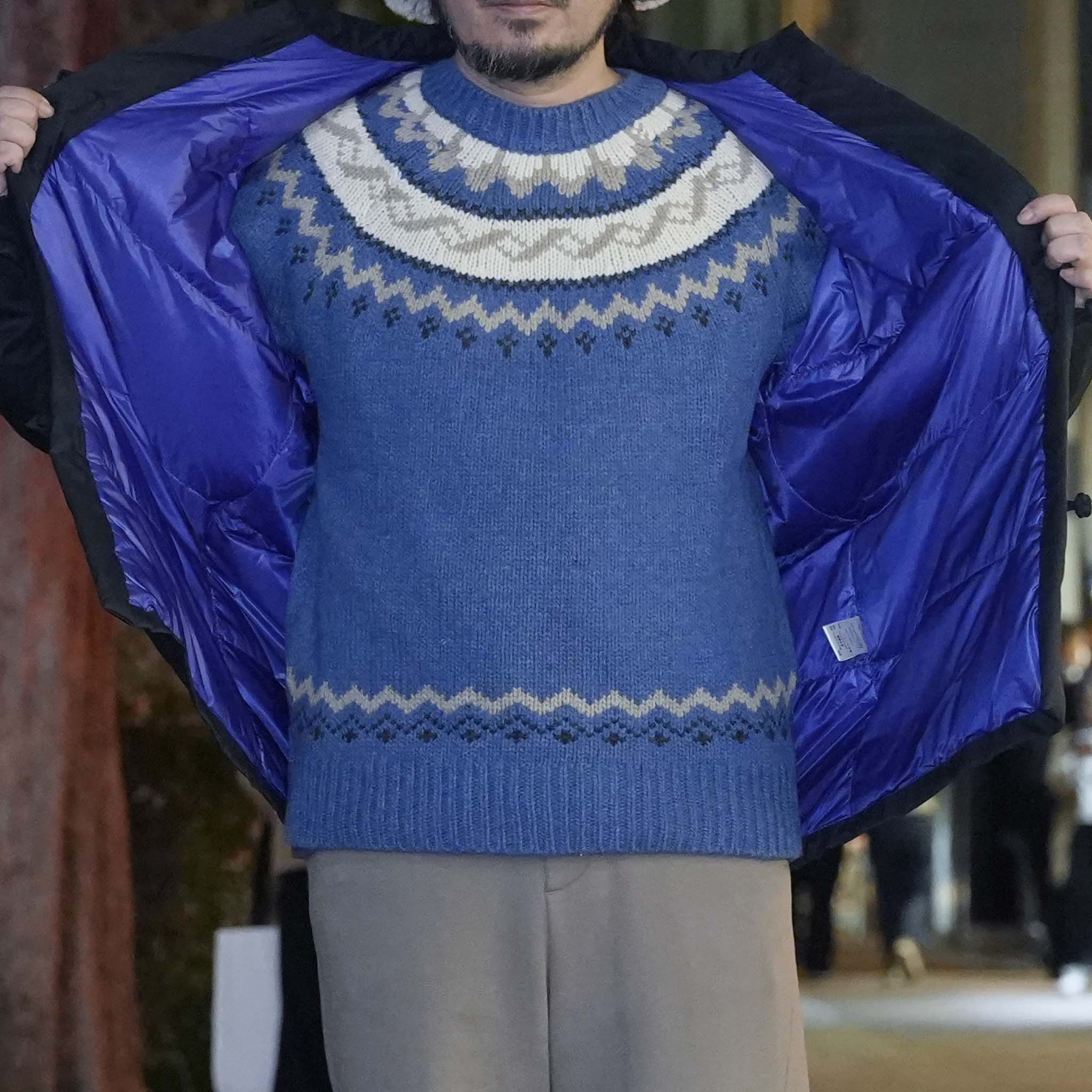 RICHTER | Color_Black | No_klm25fjk1115_bk【KELEN MEN_ケレン】