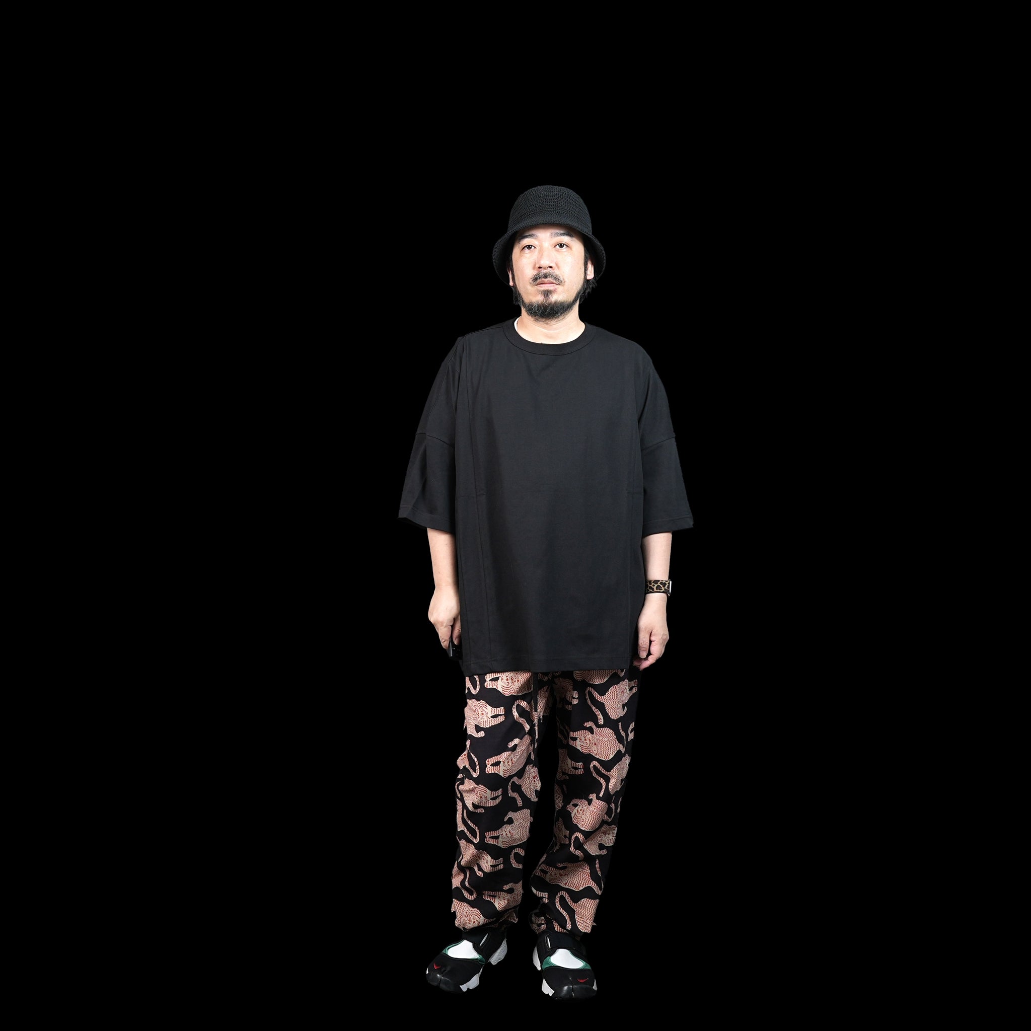 No:KLM23SCS1138 | Name:ENIST | Color:Black/Green/Purple【KELEN MEN_ケレン】