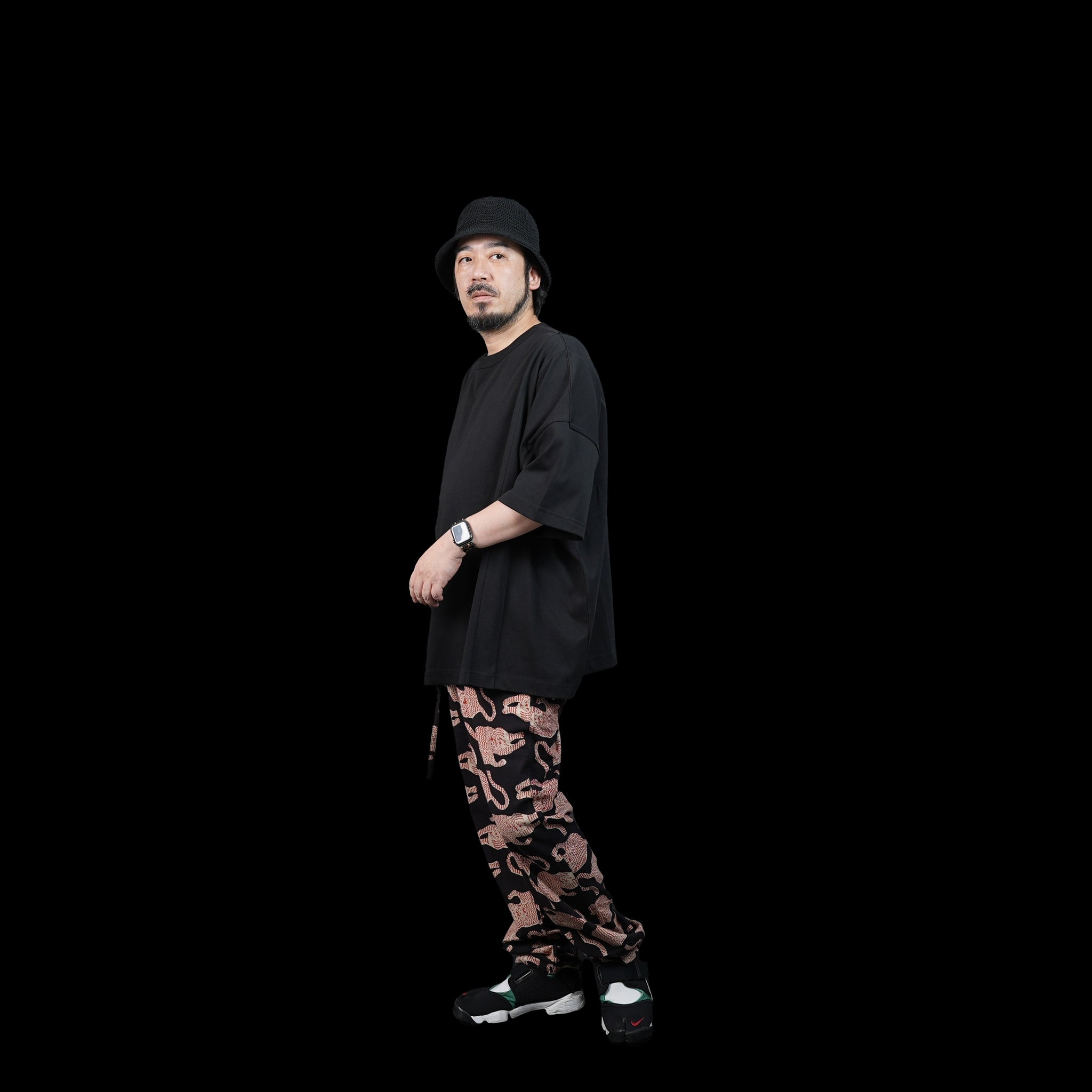 No:KLM23SCS1138 | Name:ENIST | Color:Black/Green/Purple【KELEN MEN_ケレン】