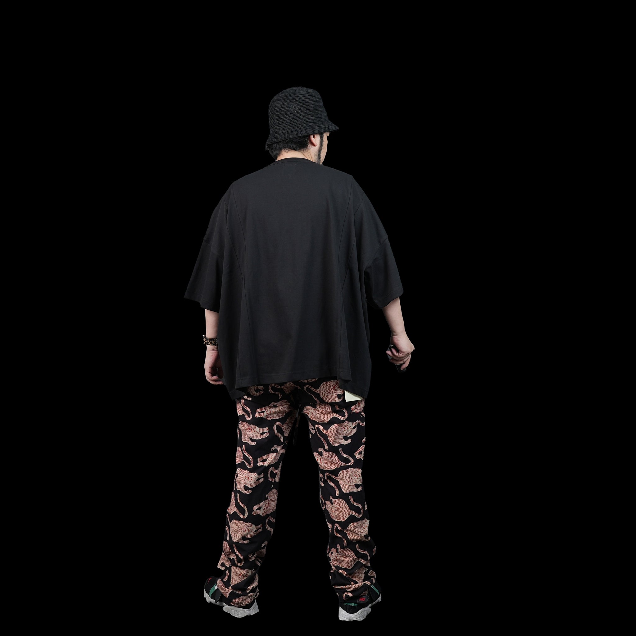 No:KLM23SCS1138 | Name:ENIST | Color:Black/Green/Purple【KELEN MEN_ケレン】