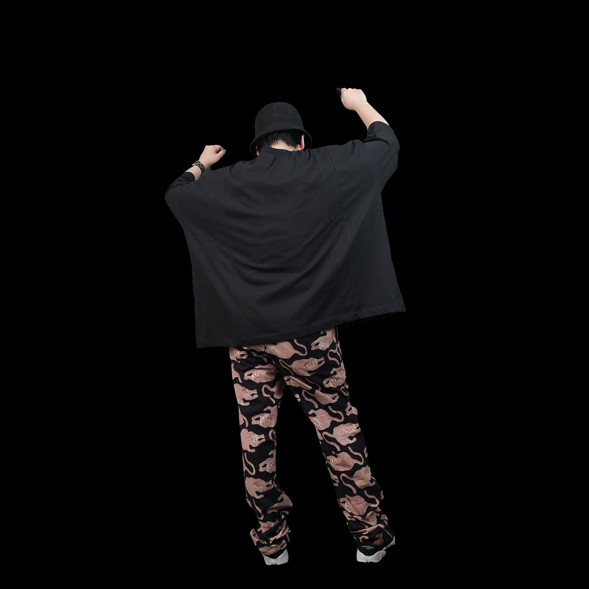 No:KLM23SCS1138 | Name:ENIST | Color:Black/Green/Purple【KELEN MEN_ケレン】