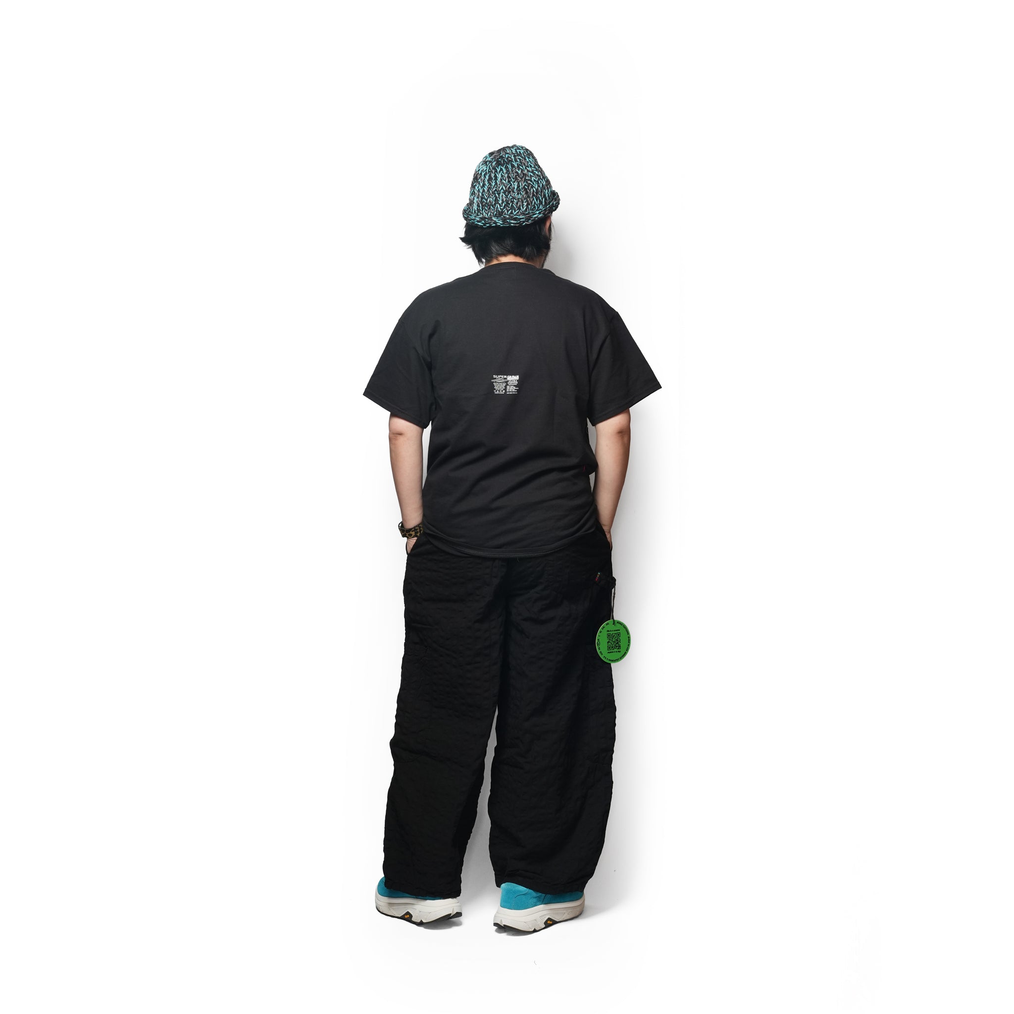 F.D.A. LICORICE SEERSUCKER Chef Pant | Meals Clothing