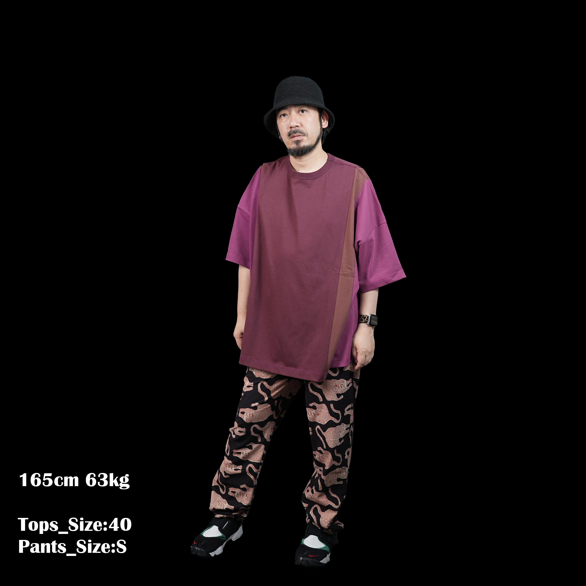 No:KLM23SCS1138 | Name:ENIST | Color:Black/Green/Purple【KELEN MEN_ケレン】
