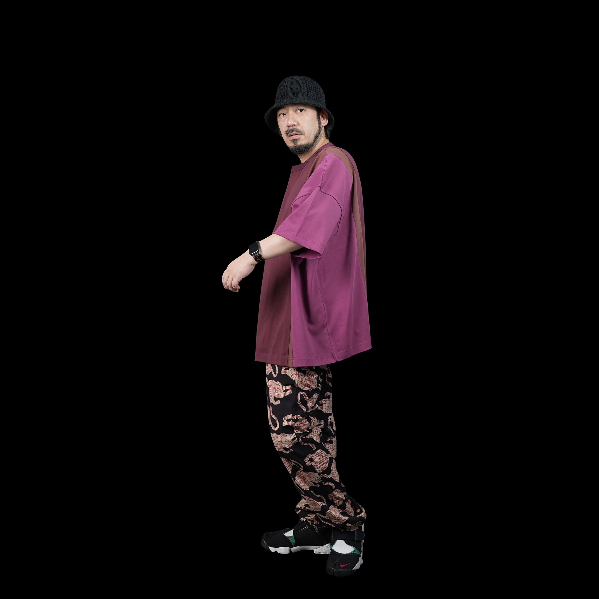 No:KLM23SCS1138 | Name:ENIST | Color:Black/Green/Purple【KELEN MEN_ケレン】