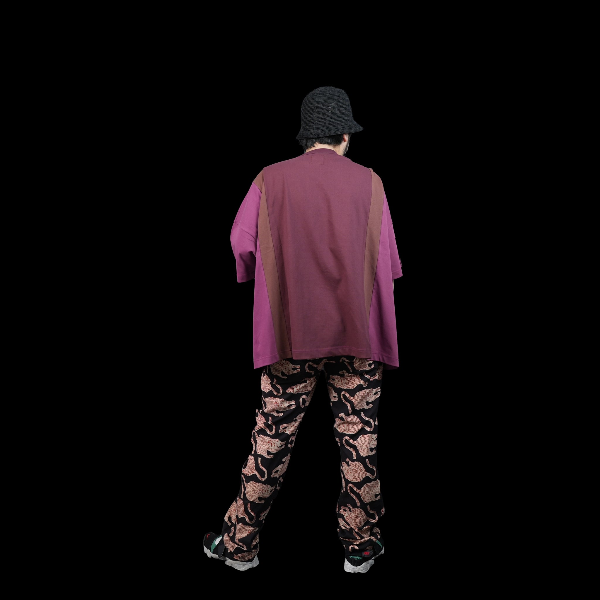 No:KLM23SCS1138 | Name:ENIST | Color:Black/Green/Purple【KELEN MEN_ケレン】