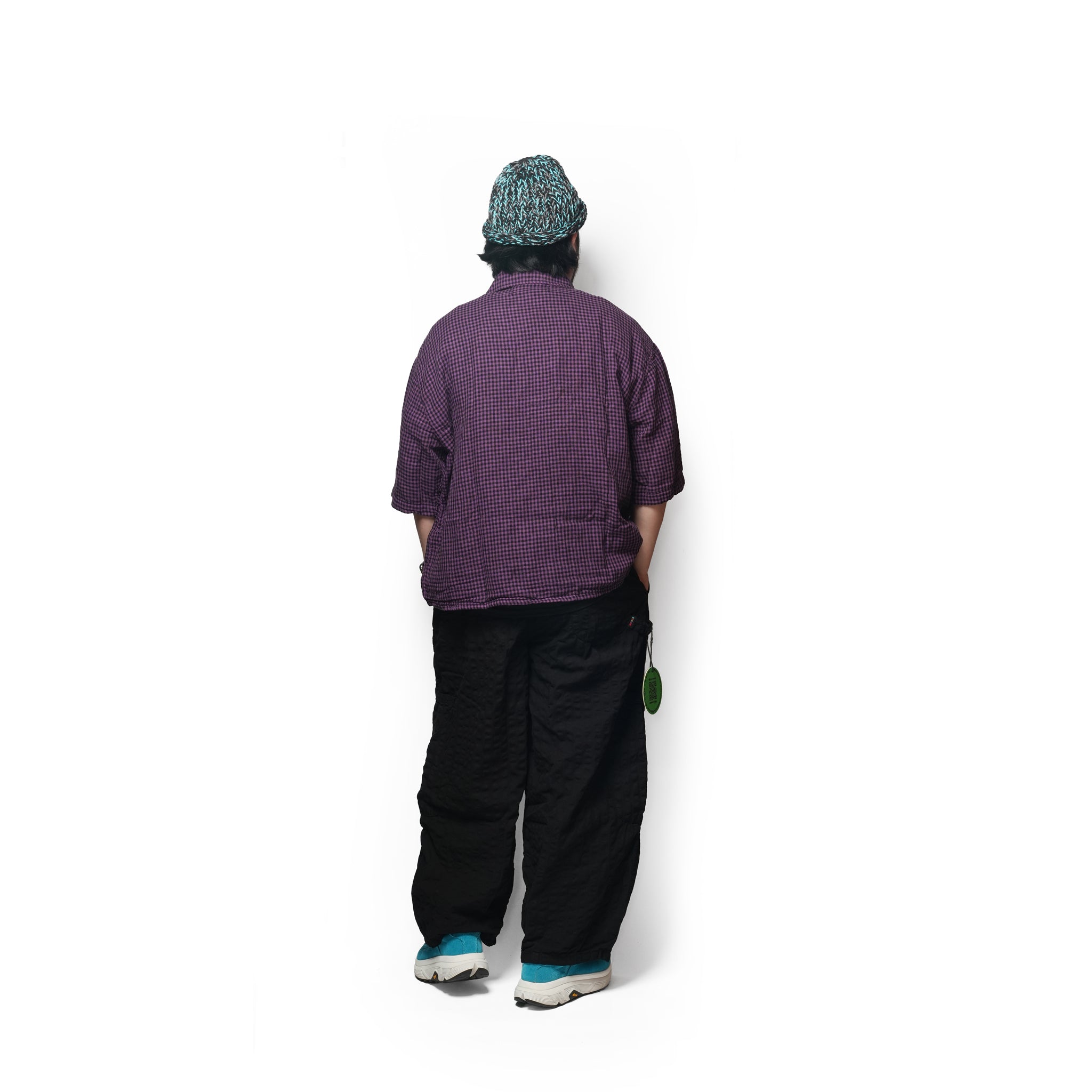 Grape Plaid Work Shirt | Meals Clothing
