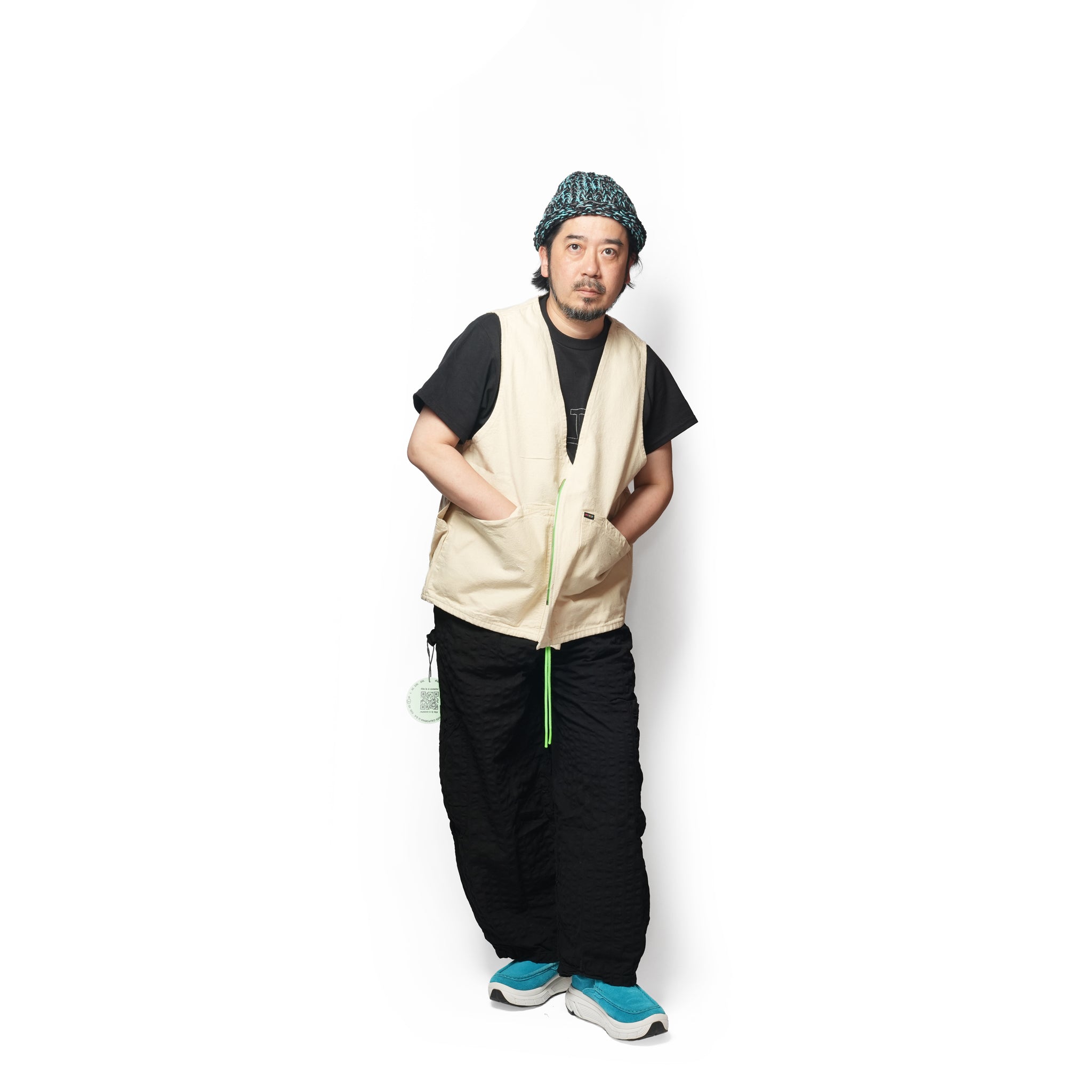 Flour Work Vest | Meals Clothing