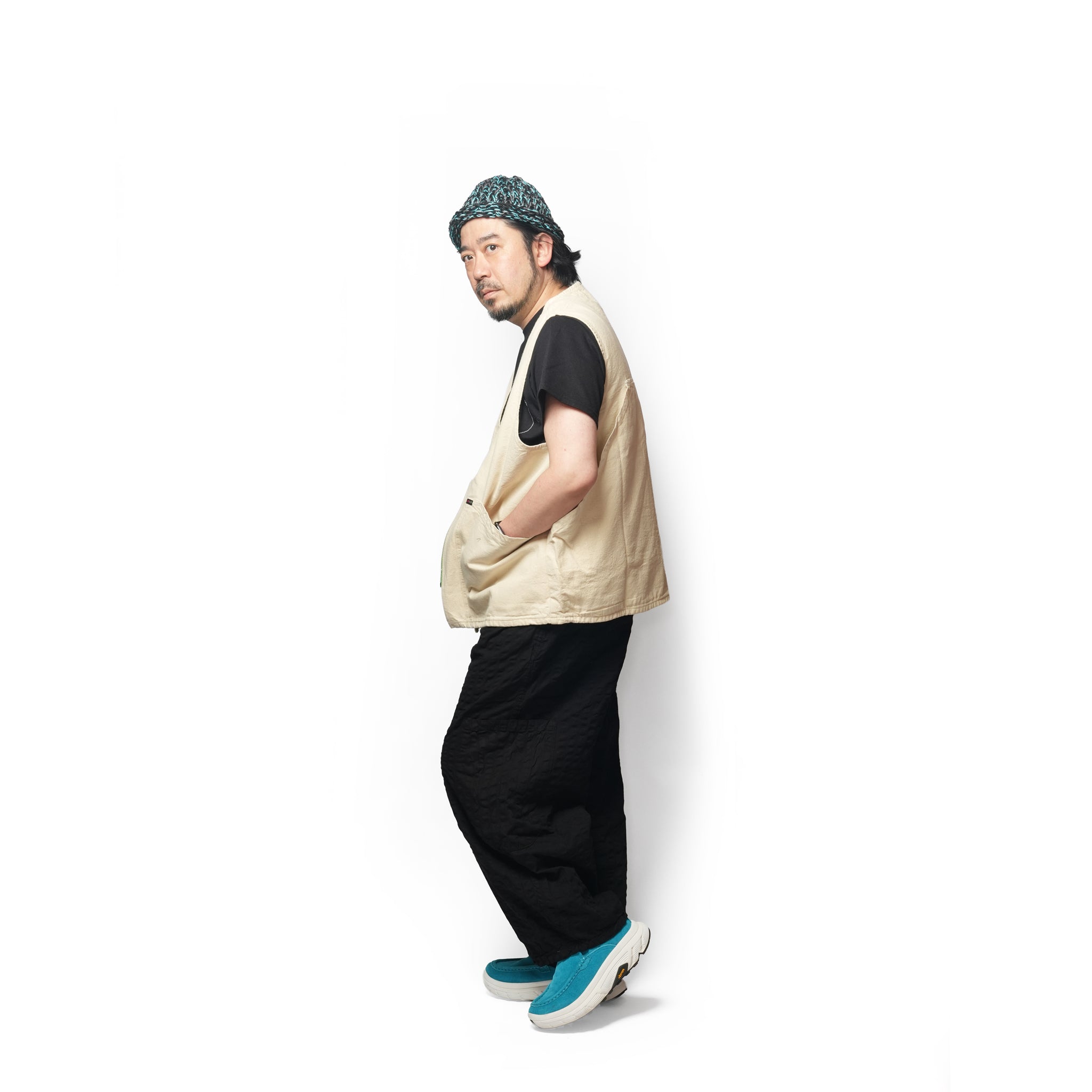 Flour Work Vest | Meals Clothing