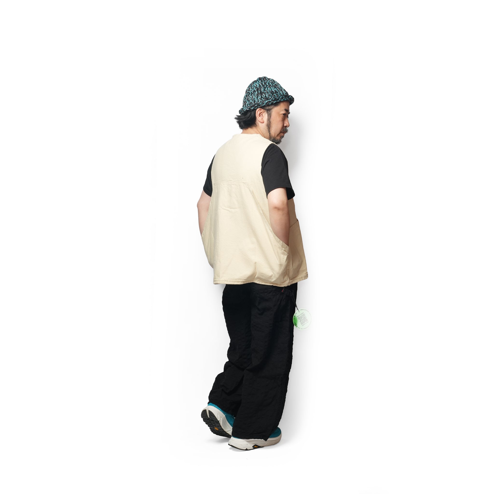 Flour Work Vest | Meals Clothing