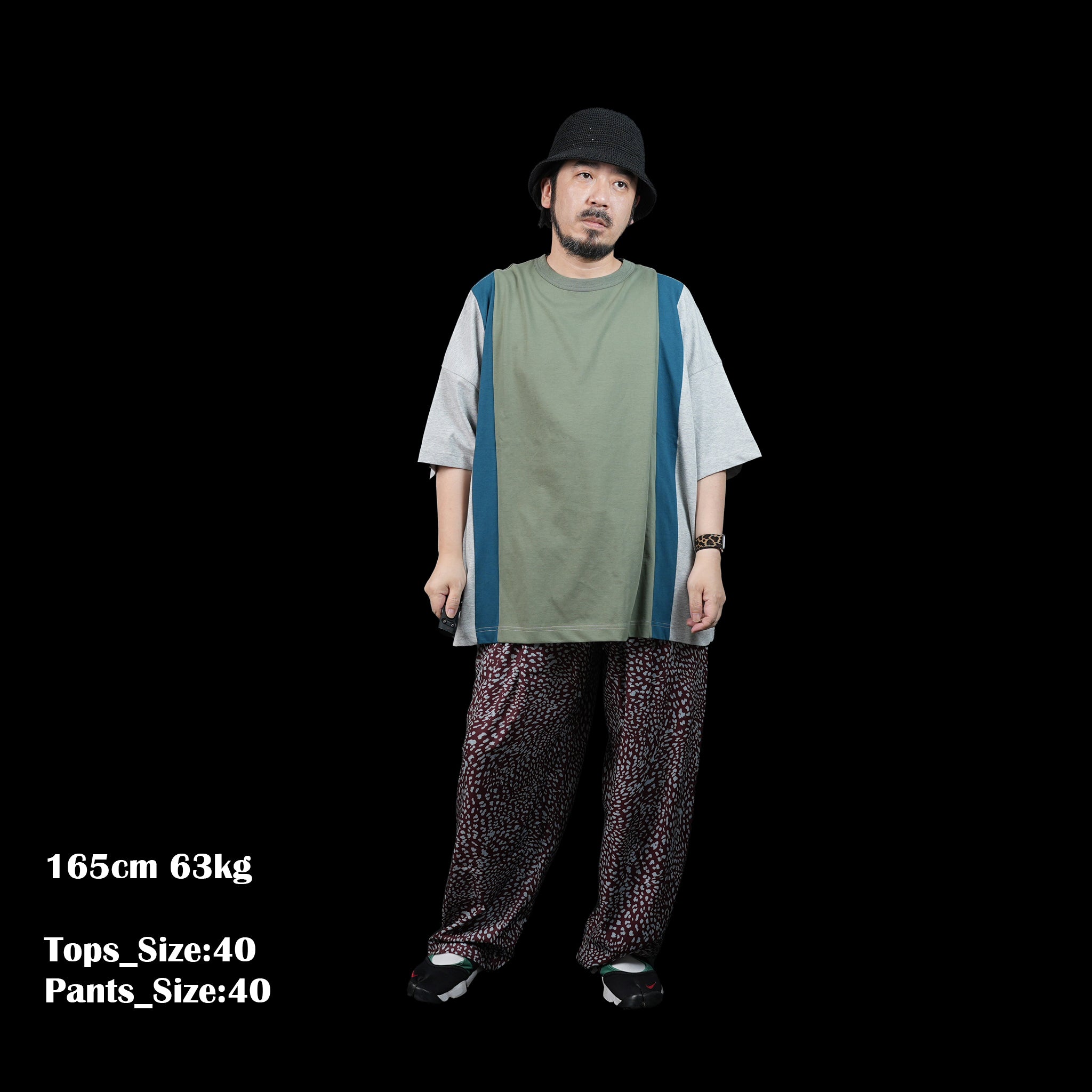 No:KLM23SCS1138 | Name:ENIST | Color:Black/Green/Purple【KELEN MEN_ケレン】