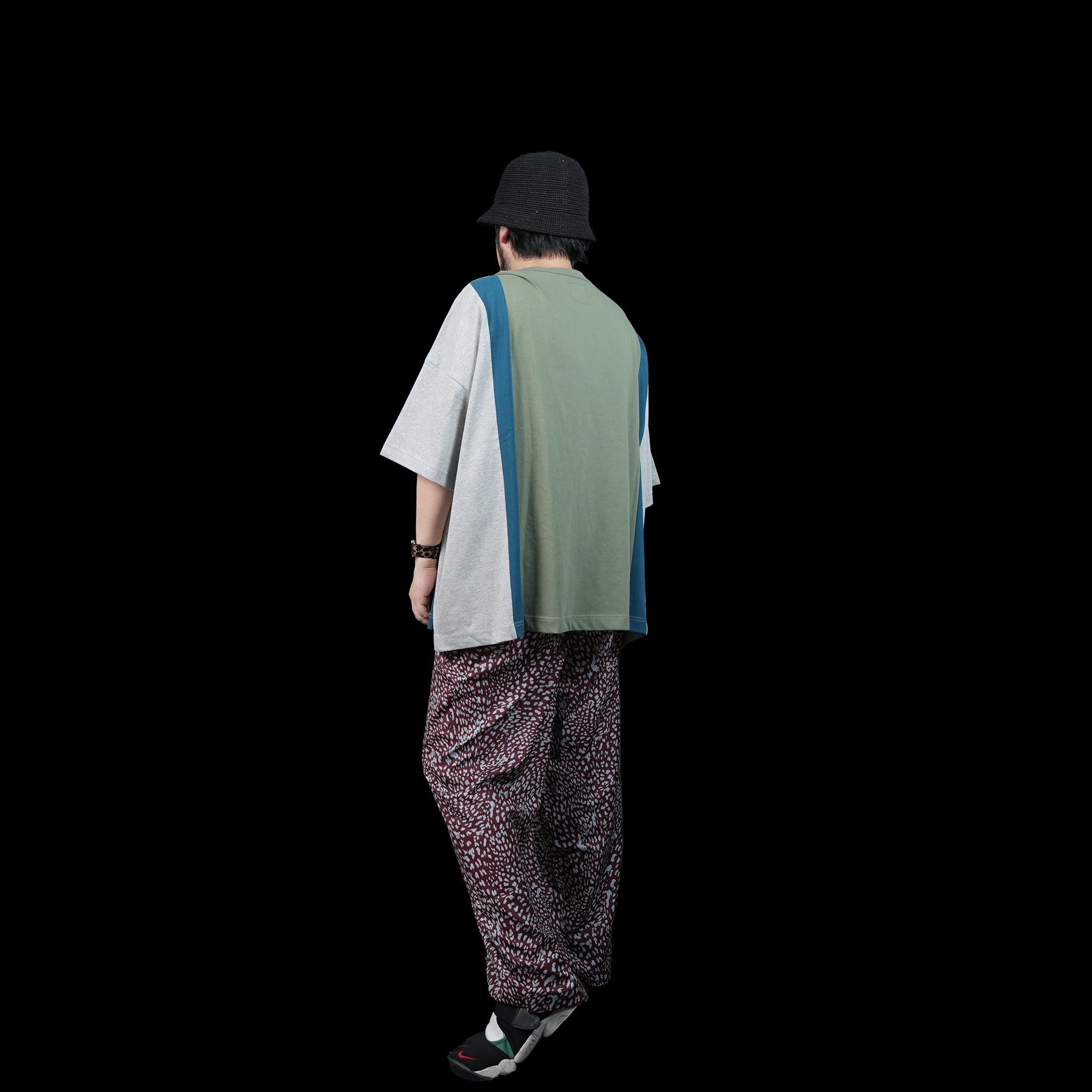 No:KLM23SCS1138 | Name:ENIST | Color:Black/Green/Purple【KELEN MEN_ケレン】
