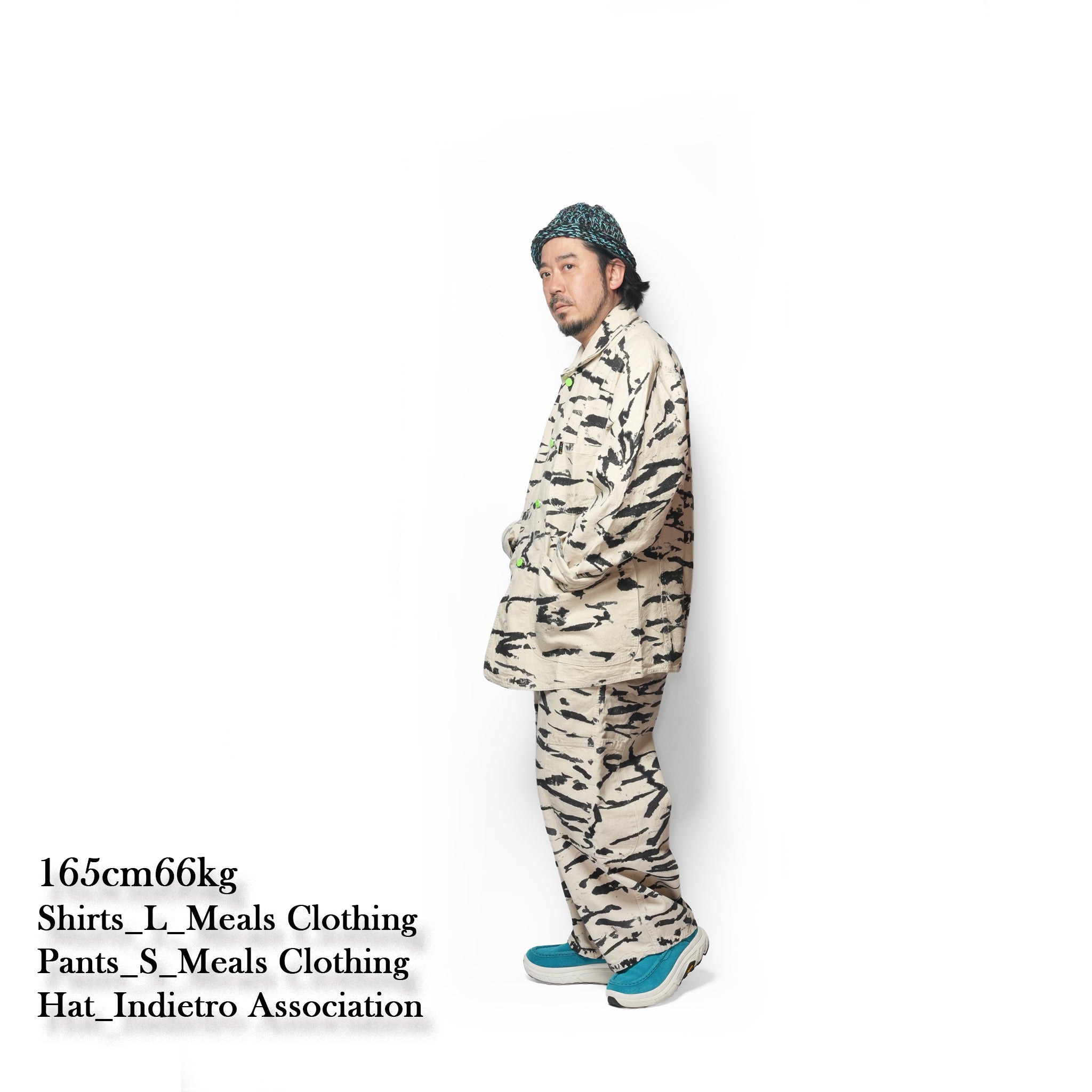 Blue Cheese Forager Coat | Meals Clothing