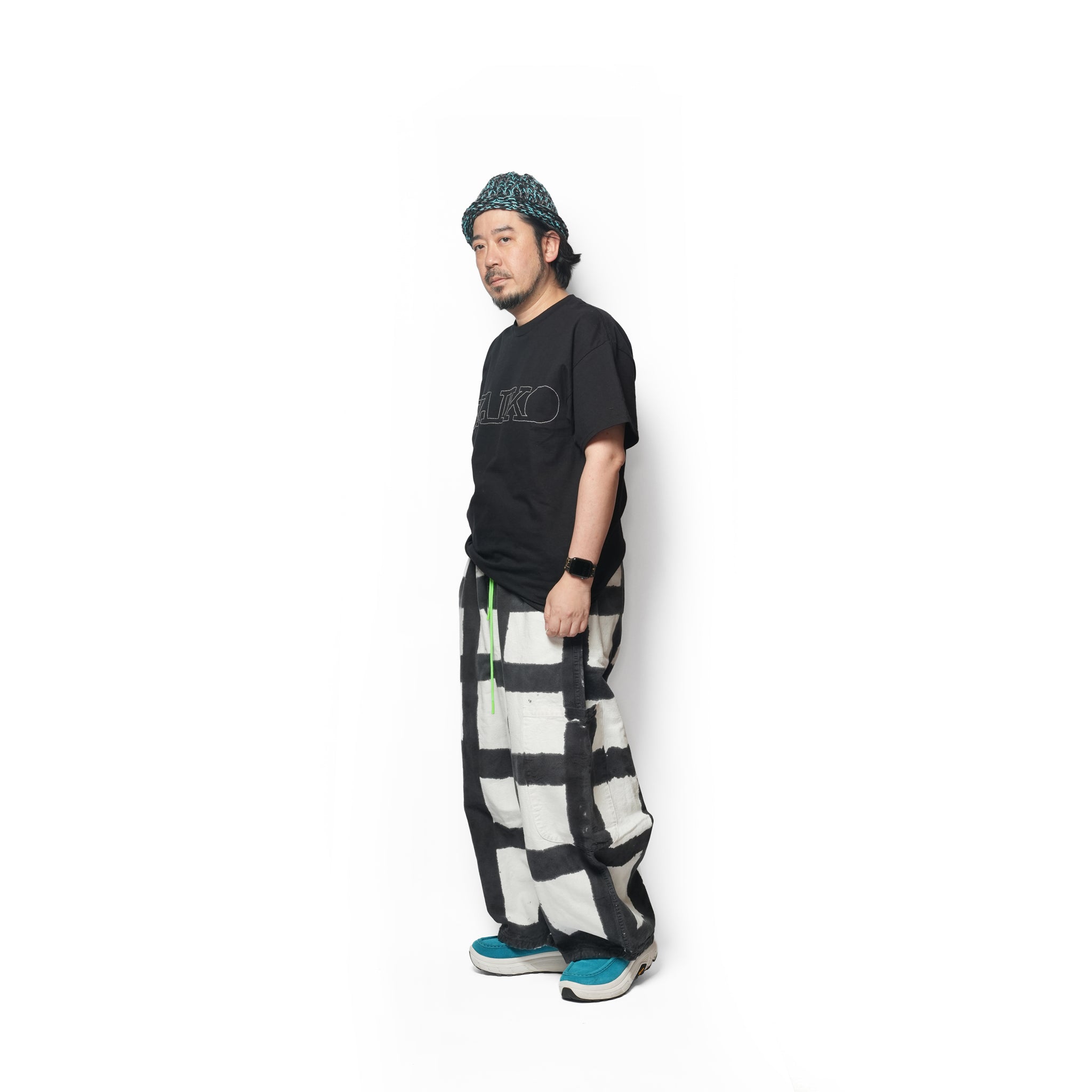 Licorice Check Chef Pant | Meals Clothing