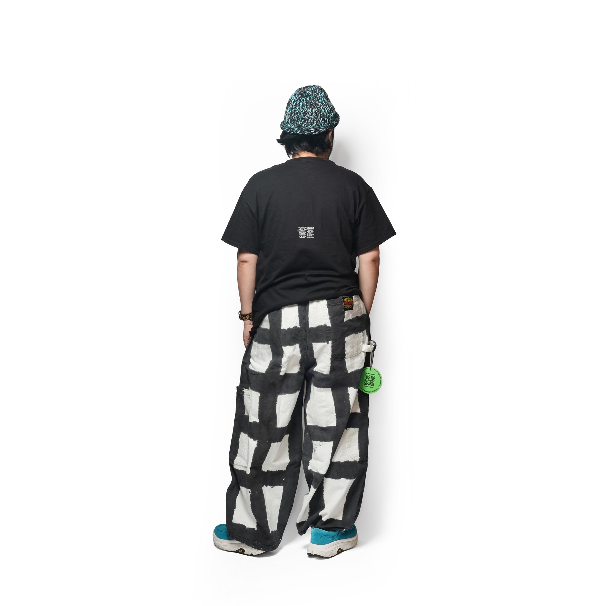 Licorice Check Chef Pant | Meals Clothing