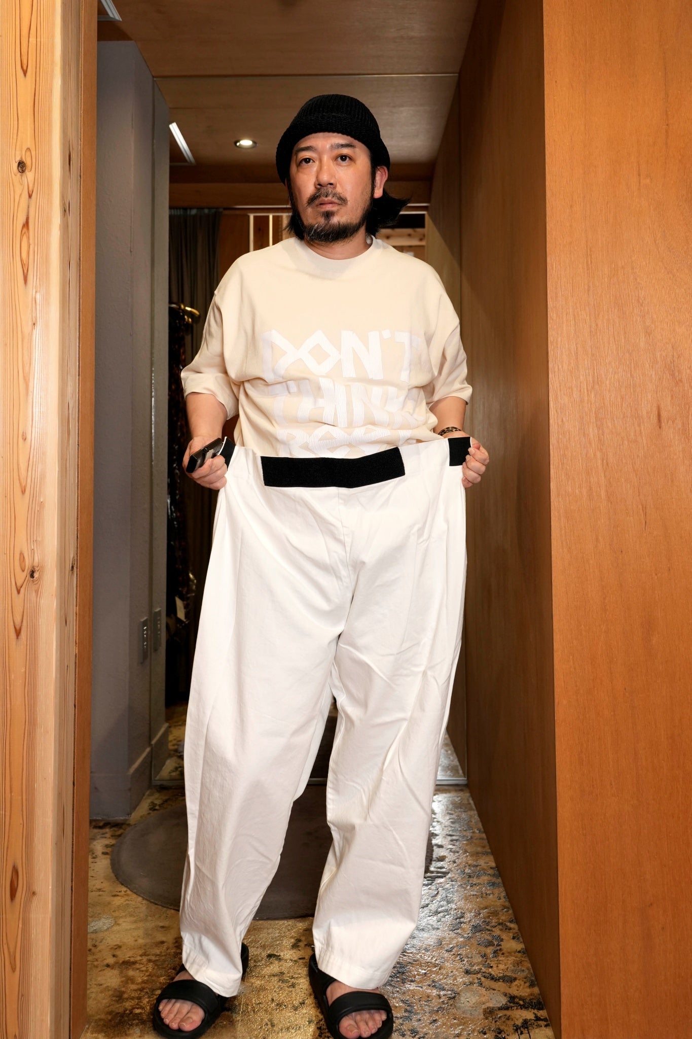 RELAX FIT №11 NPID denim Beachslacks Color:ホワイトデニム【RELAX FIT_リラックスフィット】【archive】