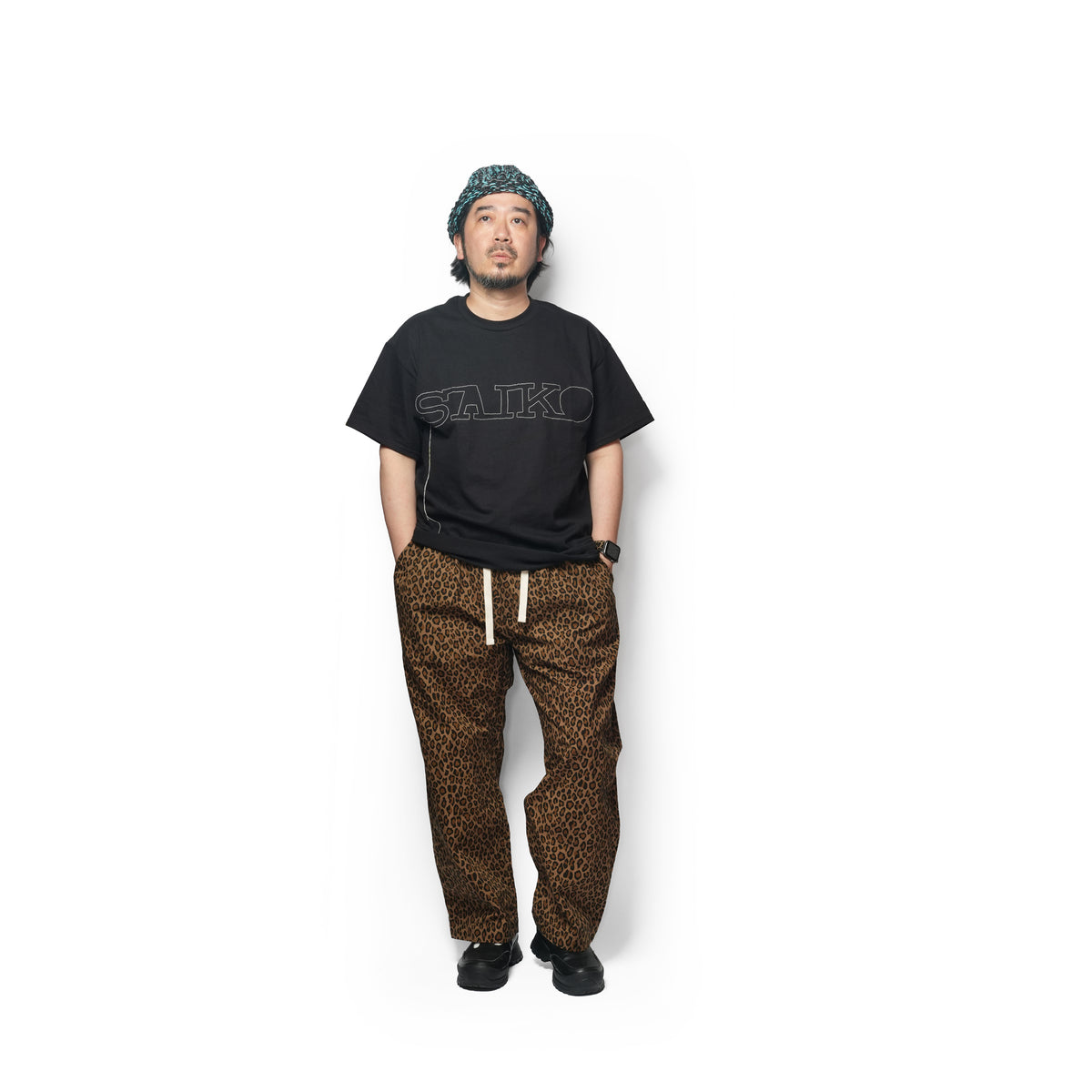 BAGS EASY PANTS-RIPSTOP – Leopard | CATTA