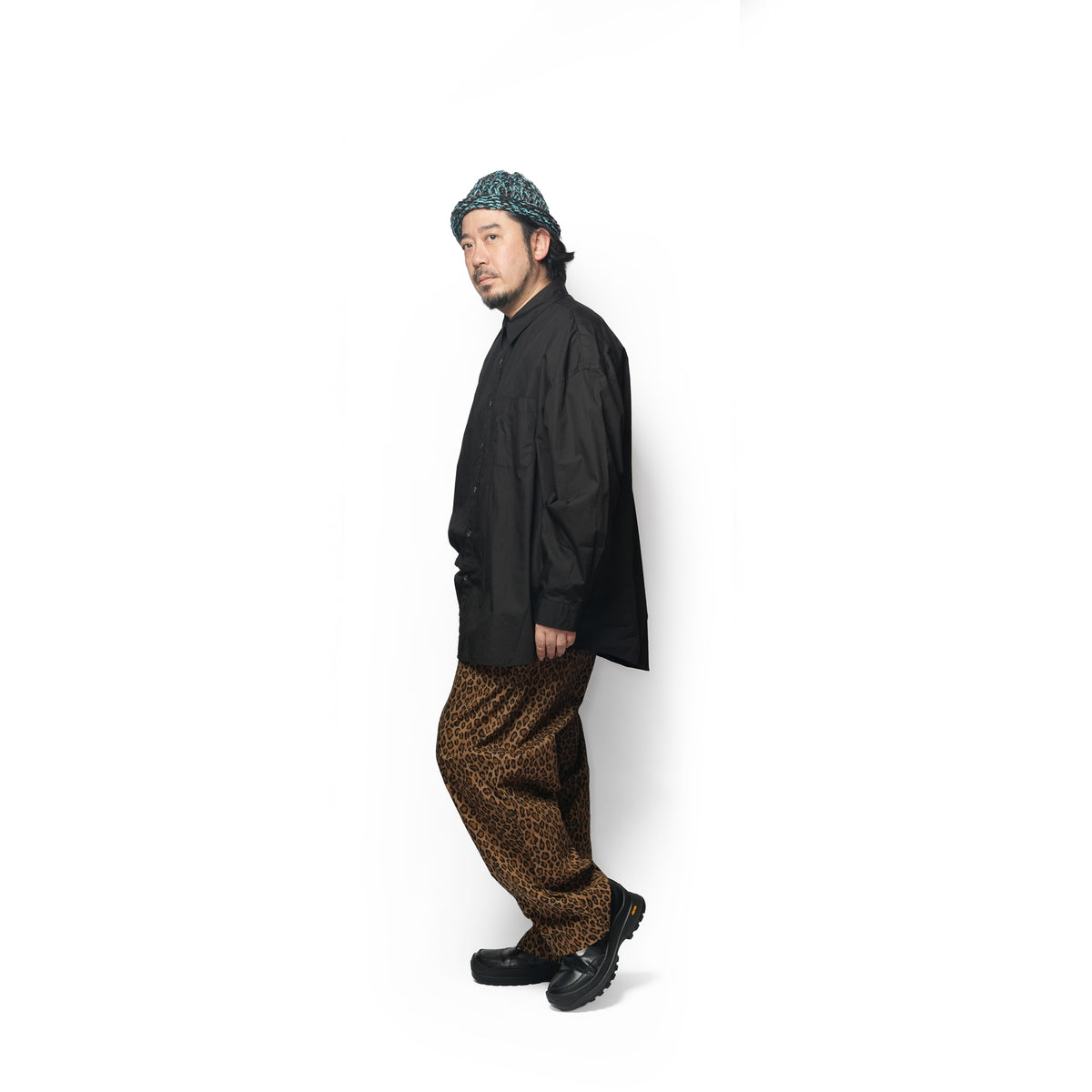 BAGS EASY PANTS-RIPSTOP – Leopard | CATTA