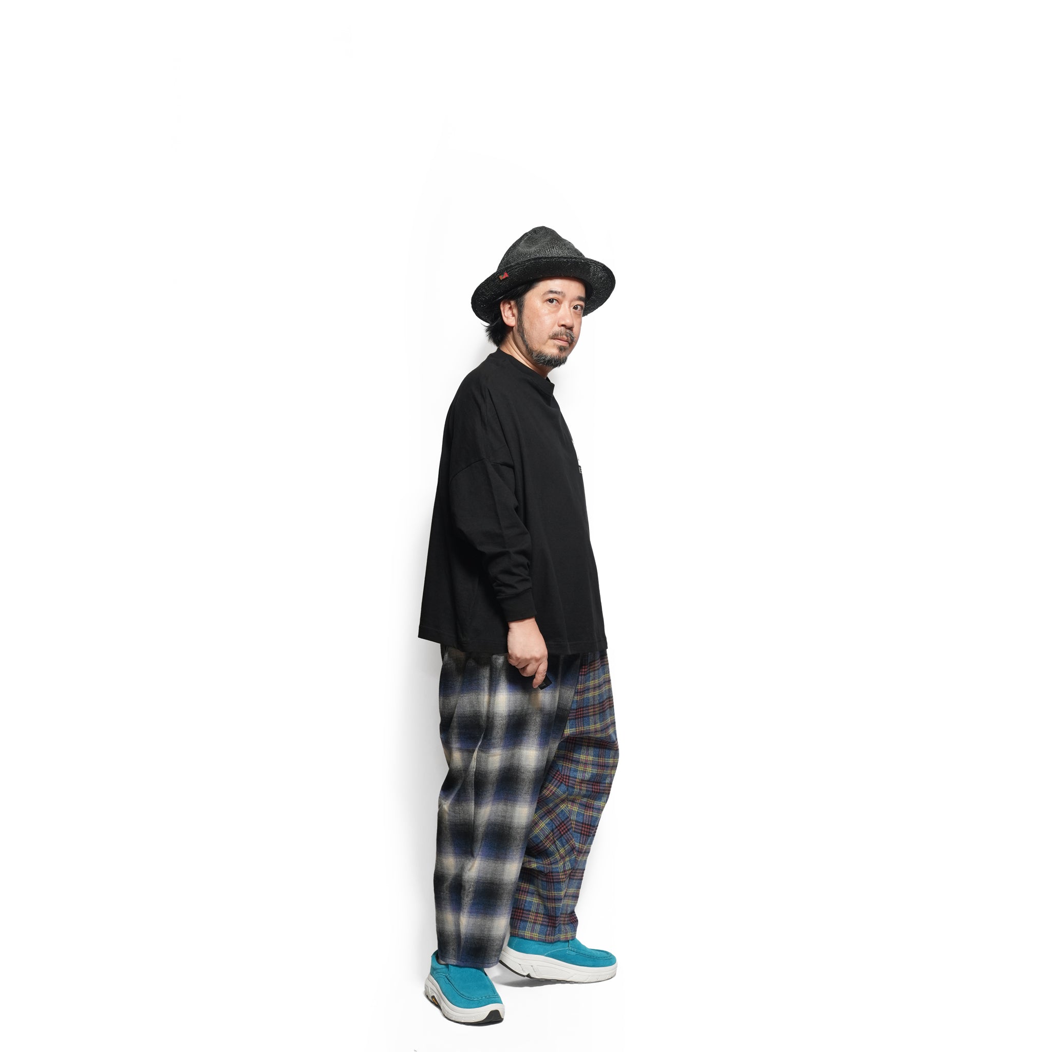 PEACE MAKER L/S Tee – Black | STOF