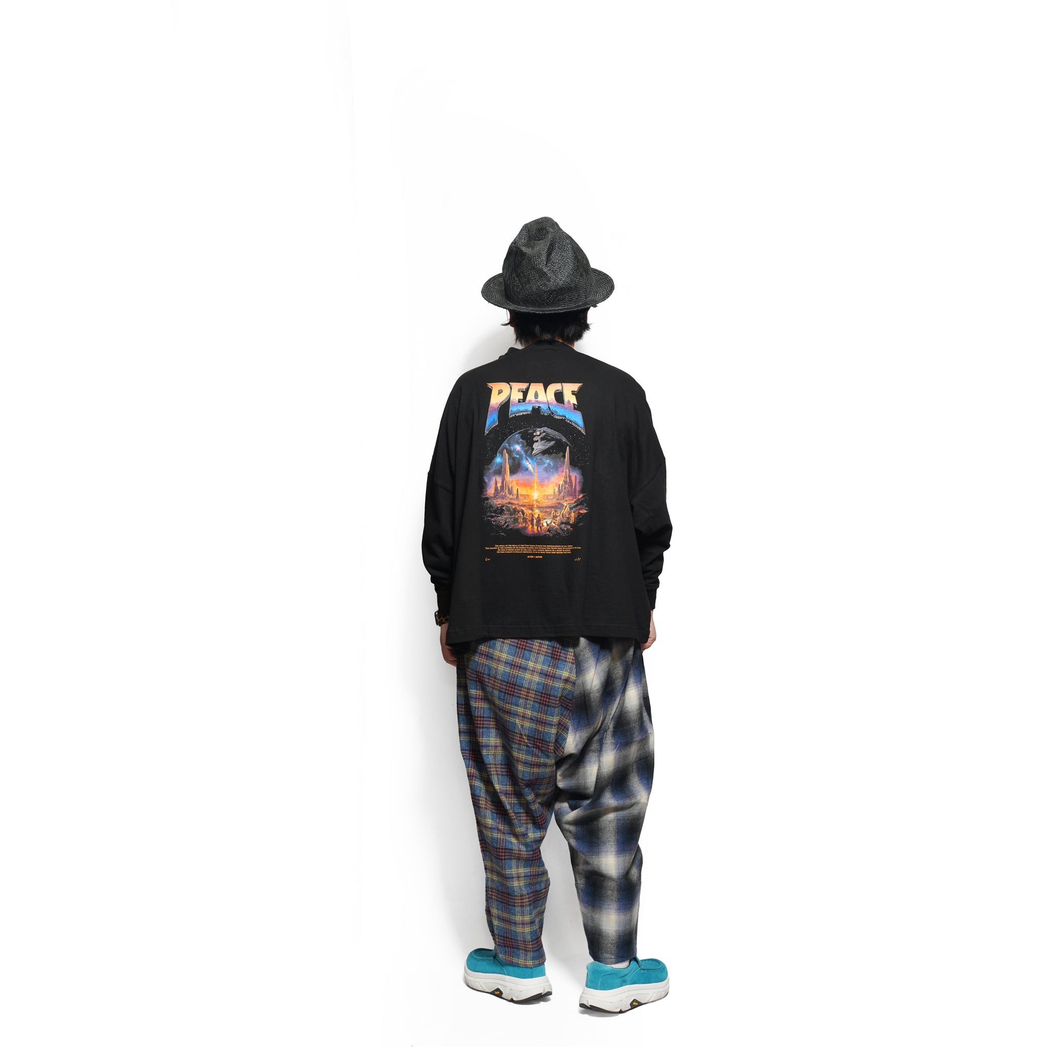 PEACE MAKER L/S Tee – Black | STOF
