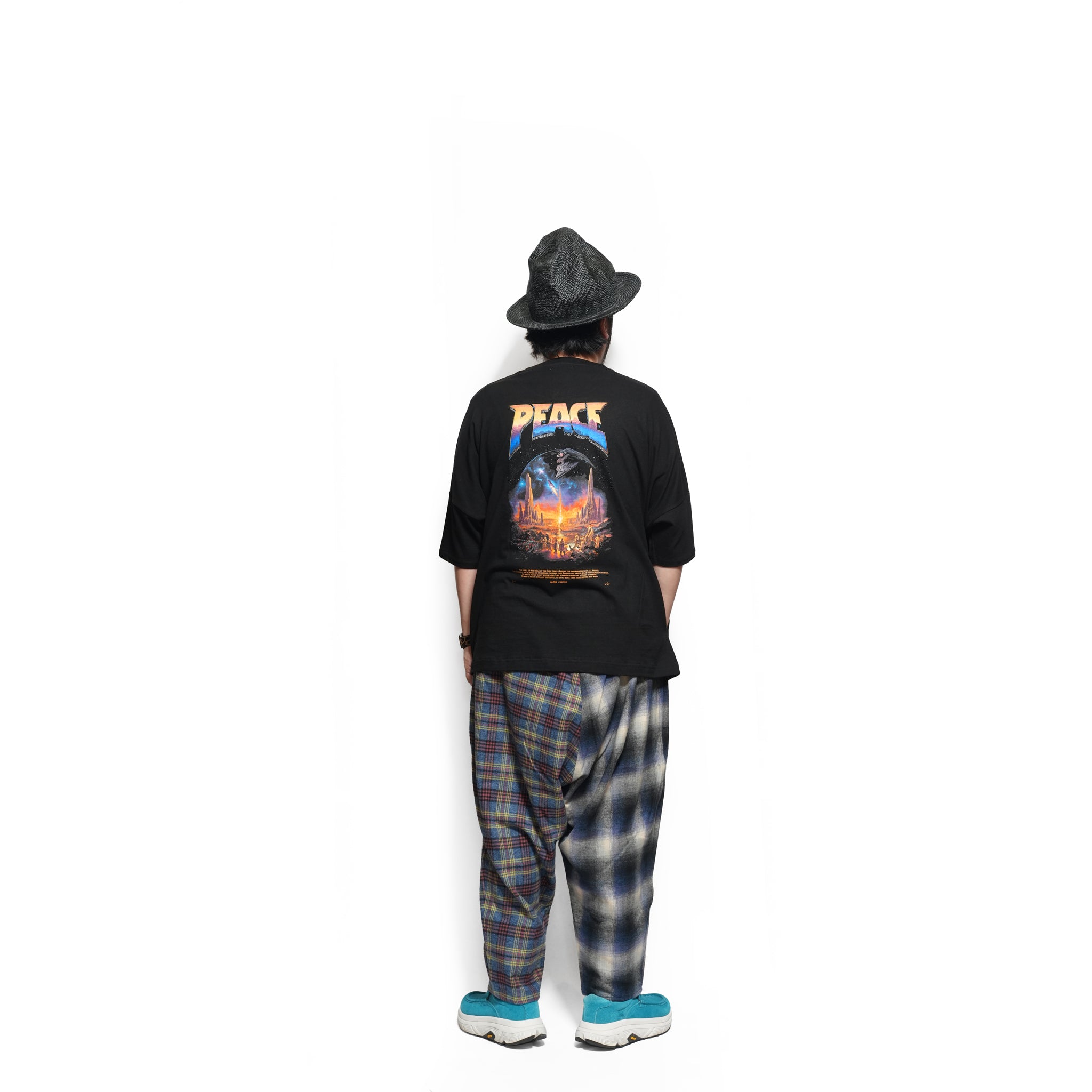 PEACE MAKER Tee – Black | STOF