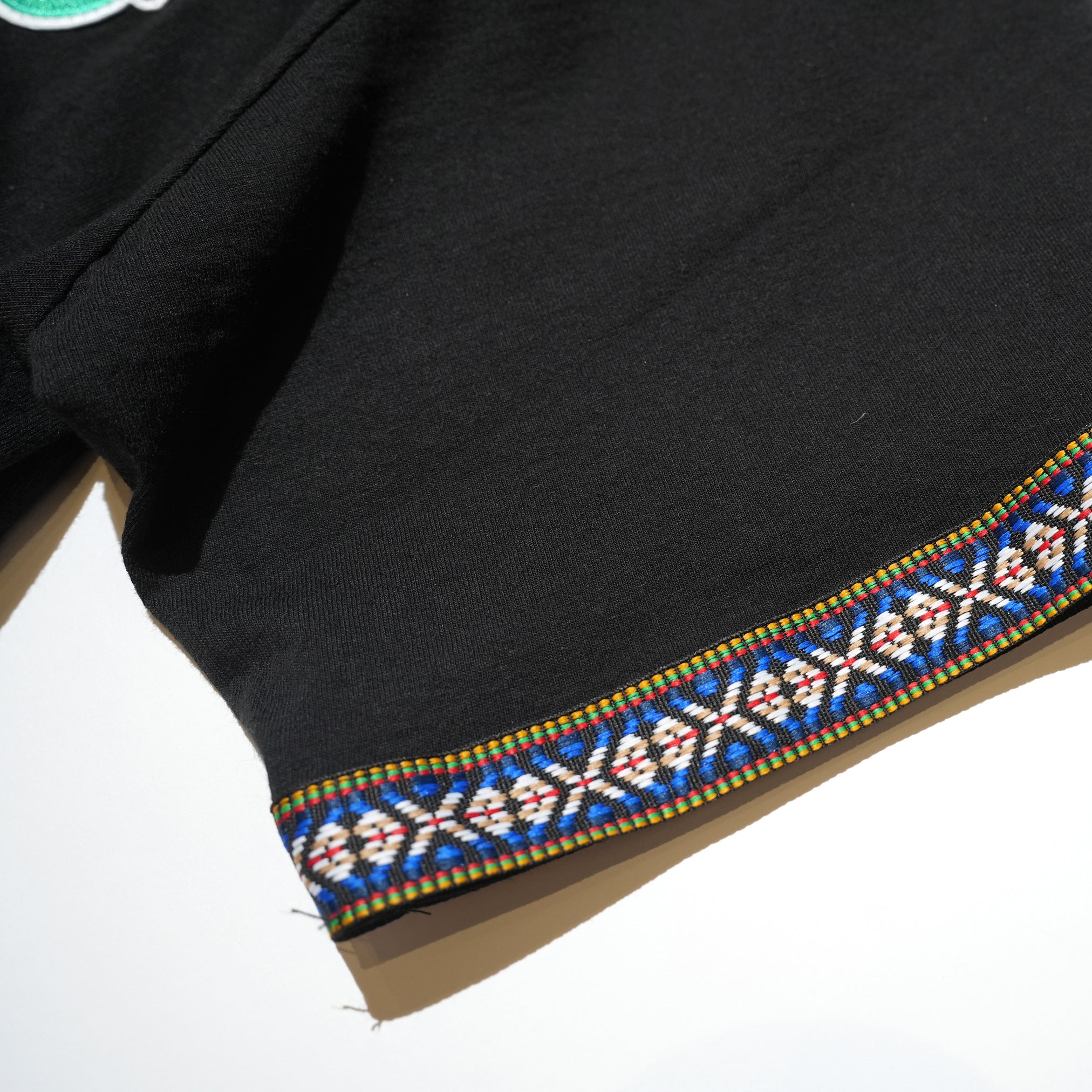 M31762-4 | Cinta Tee | Color:Black【MONITALY_モニタリー】【archive】