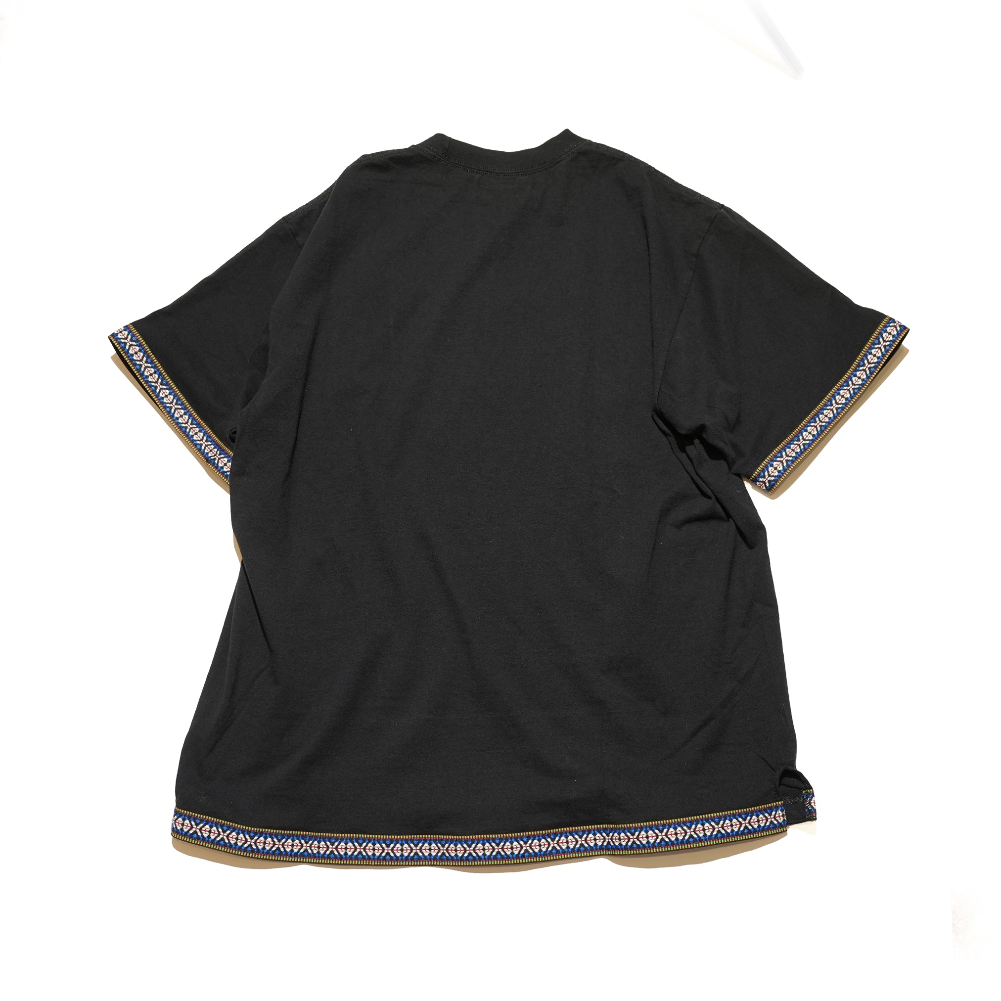 M31762-4 | Cinta Tee | Color:Black【MONITALY_モニタリー】【archive】