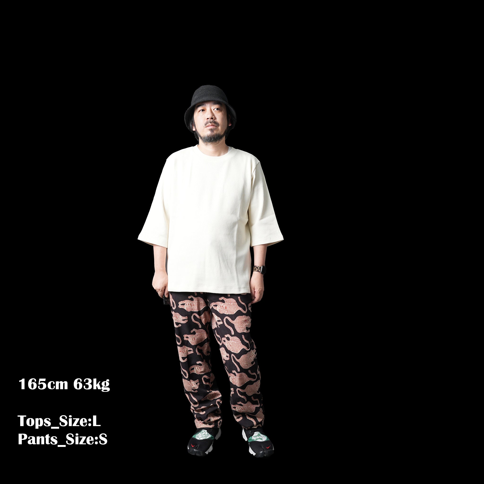 C2315907 | ANY TIME TEE | Color:01-Natural/02-Charcoal【NASNGWAM_ナスングワム】【ネコポス選択可能】