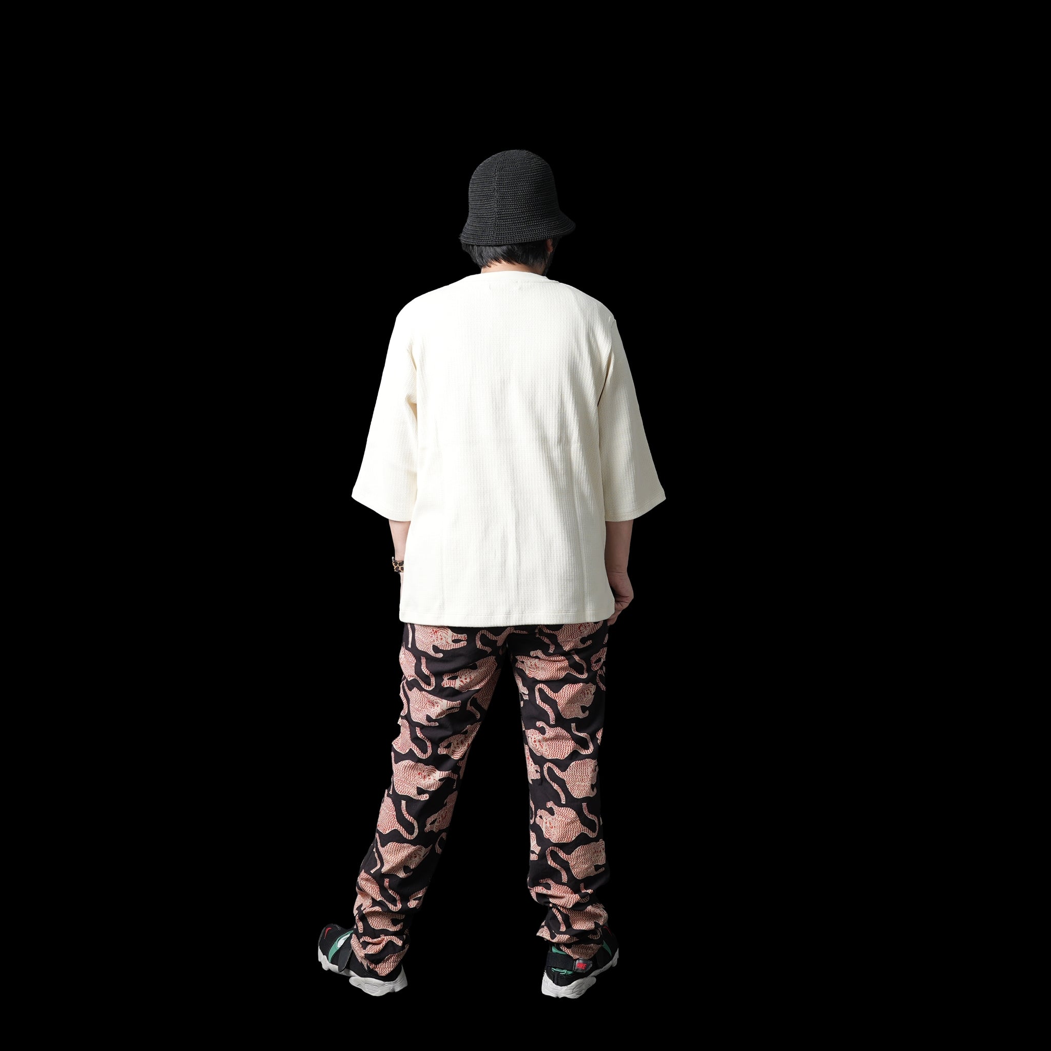 C2315907 | ANY TIME TEE | Color:01-Natural/02-Charcoal【NASNGWAM_ナスングワム】