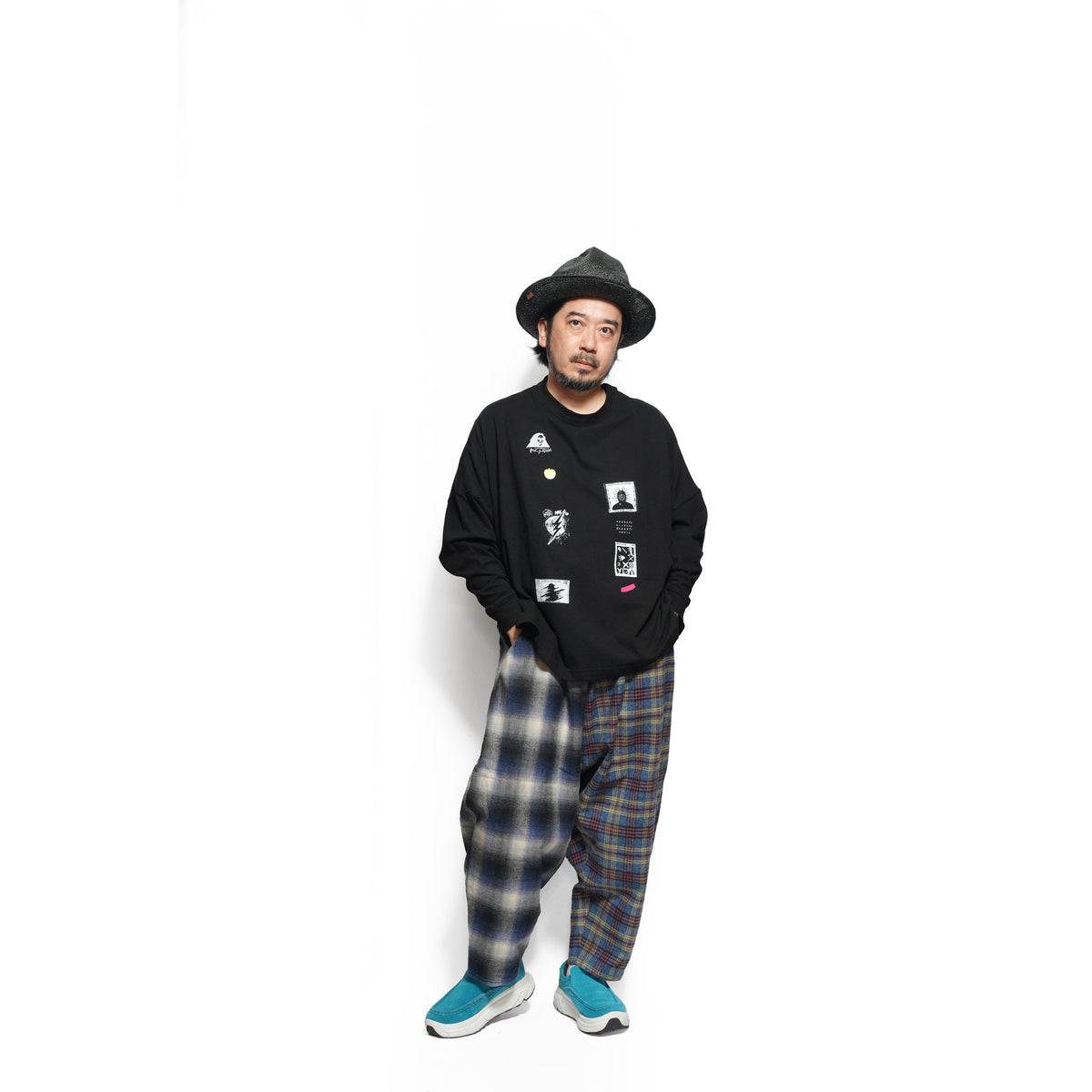 PATCH L&P L/S Tee – Black | STOF