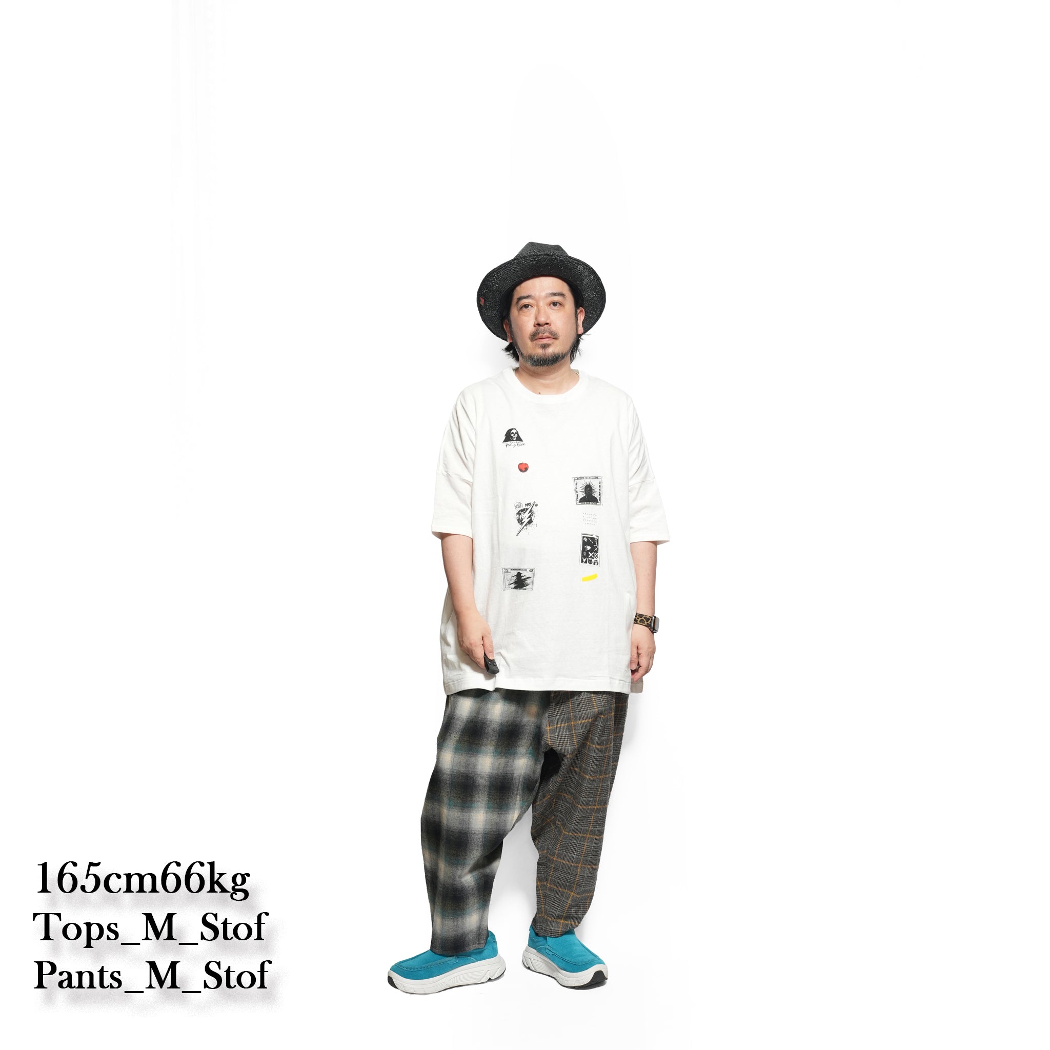 PATCH L&P Tee – White | STOF