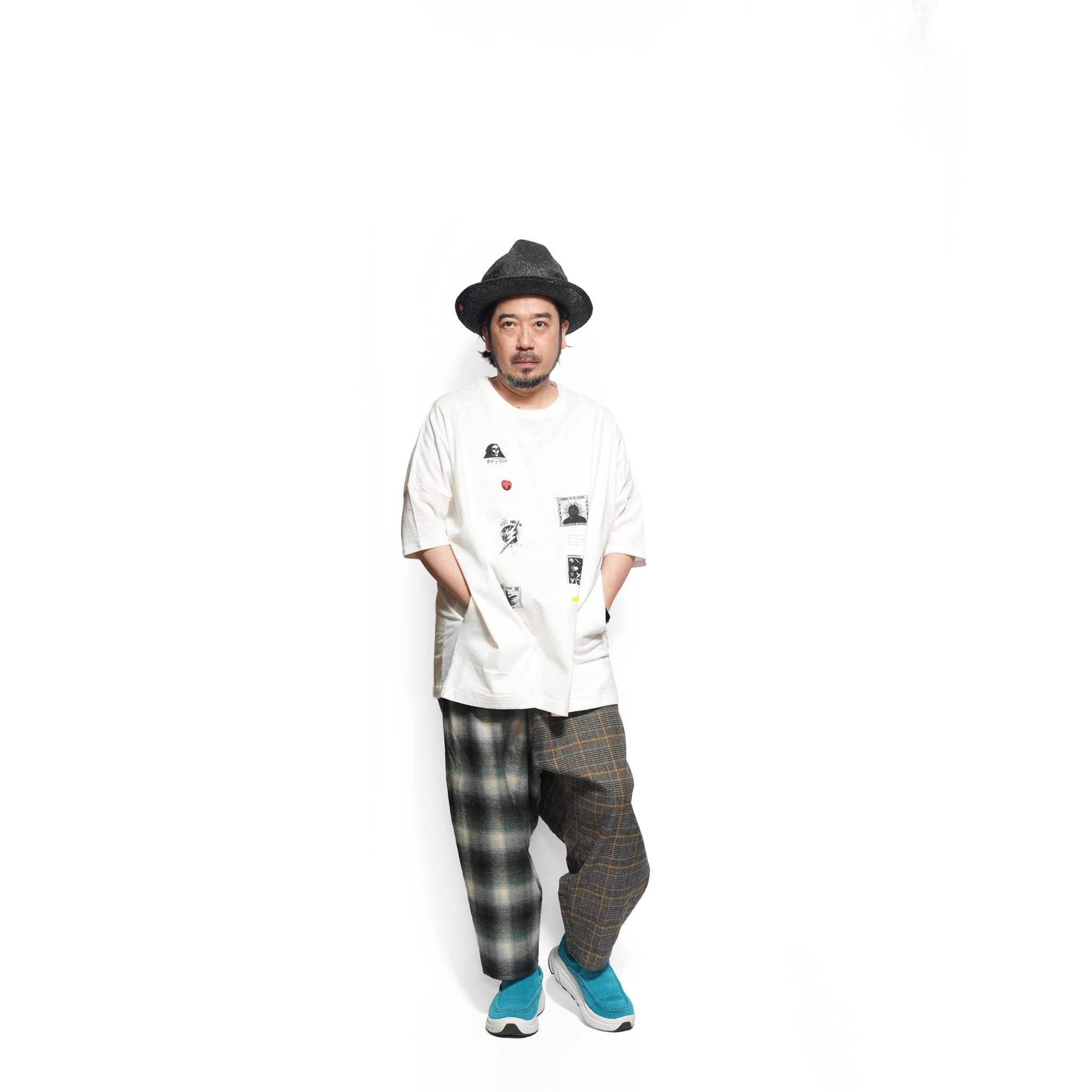 PATCH L&P Tee – White | STOF